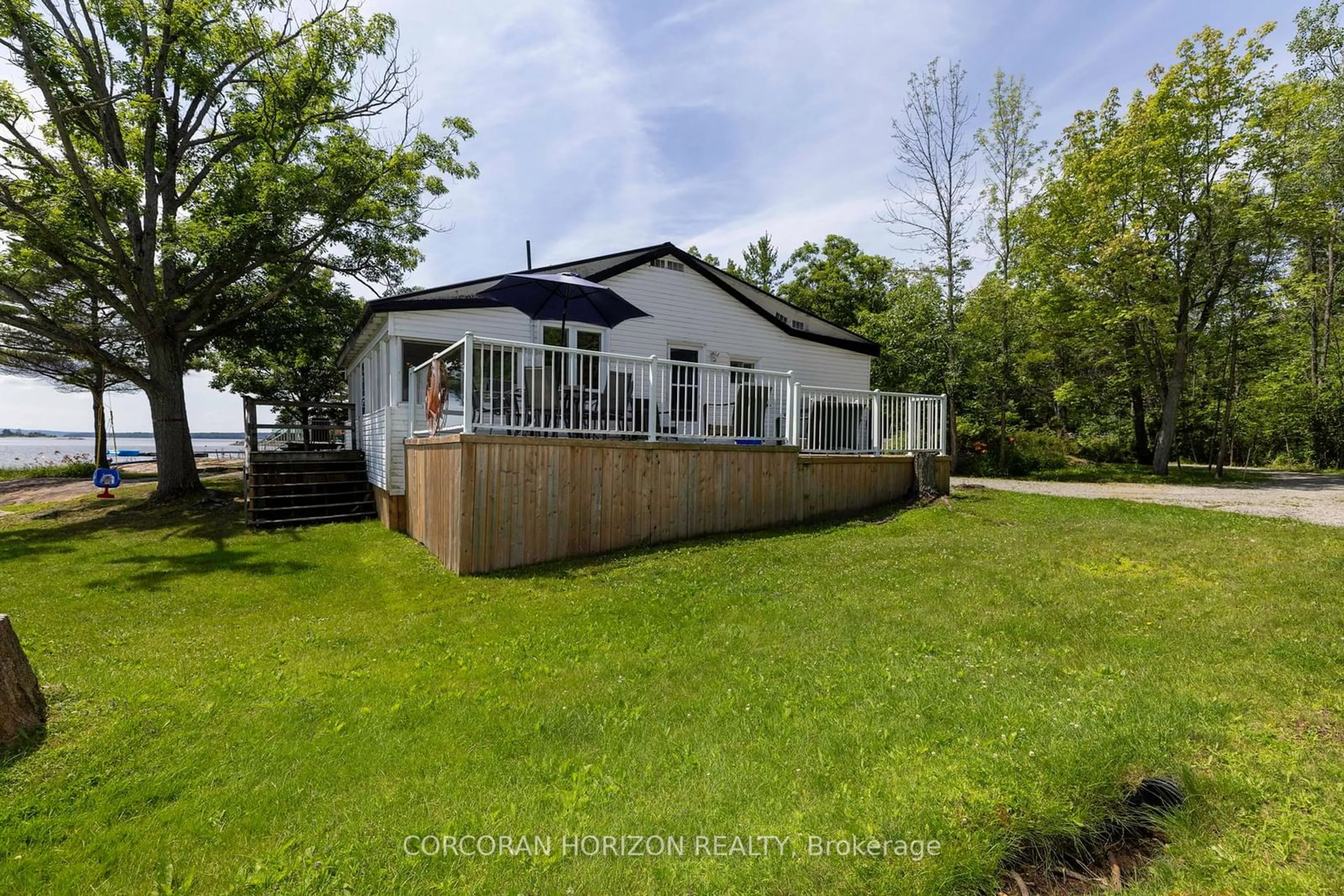 Frontside or backside of a home, cottage for 68 Wolverine Beach Rd, Georgian Bay Ontario L0K 1S0