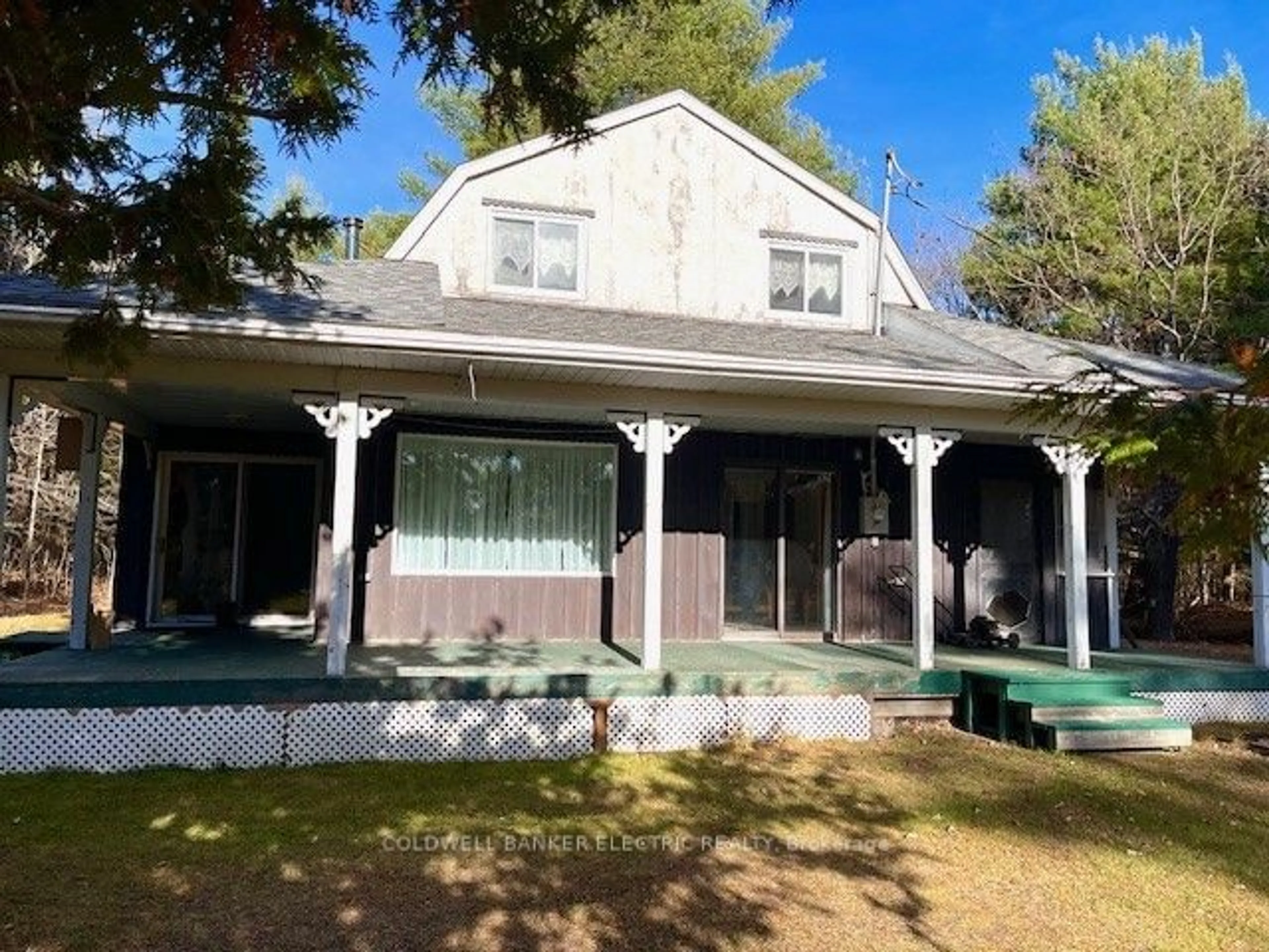 Frontside or backside of a home, cottage for 7050 Highway 28, North Kawartha Ontario K0L 1A0