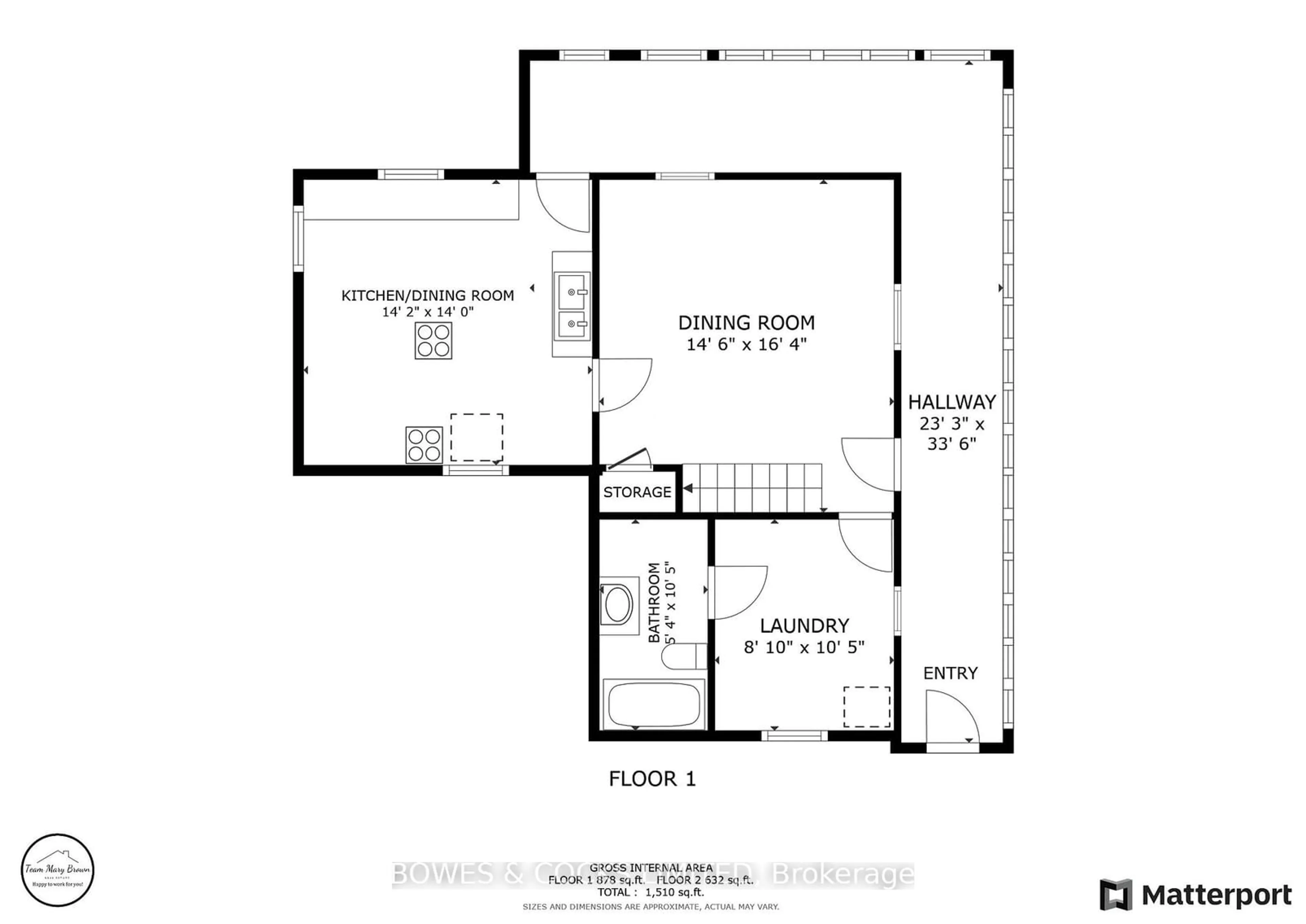 Floor plan for 506A Lakeview Rd, Bancroft Ontario K0L 1C0