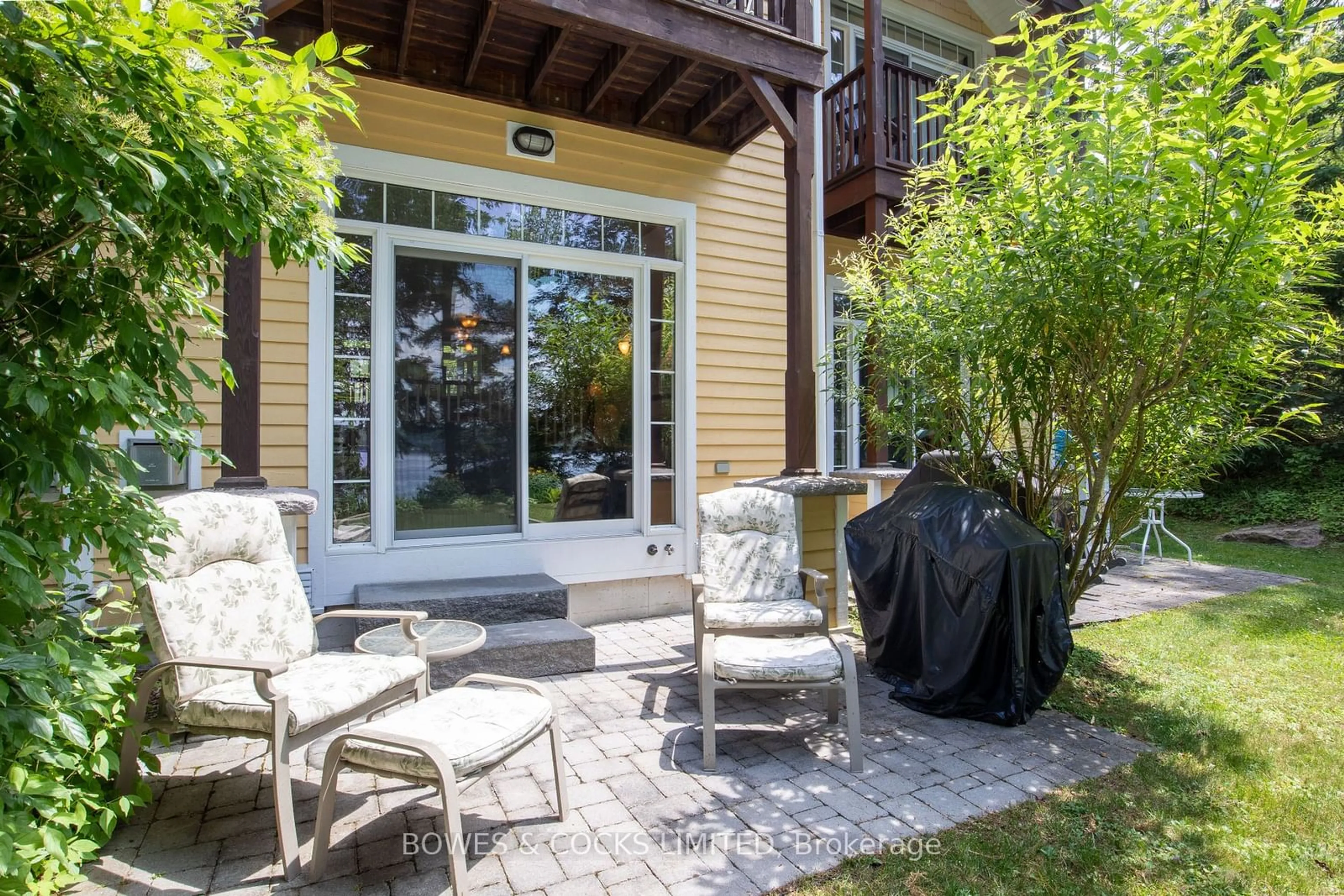 Patio, cottage for 1579 Anstruther Lake Rd #7, North Kawartha Ontario K0L 1A0