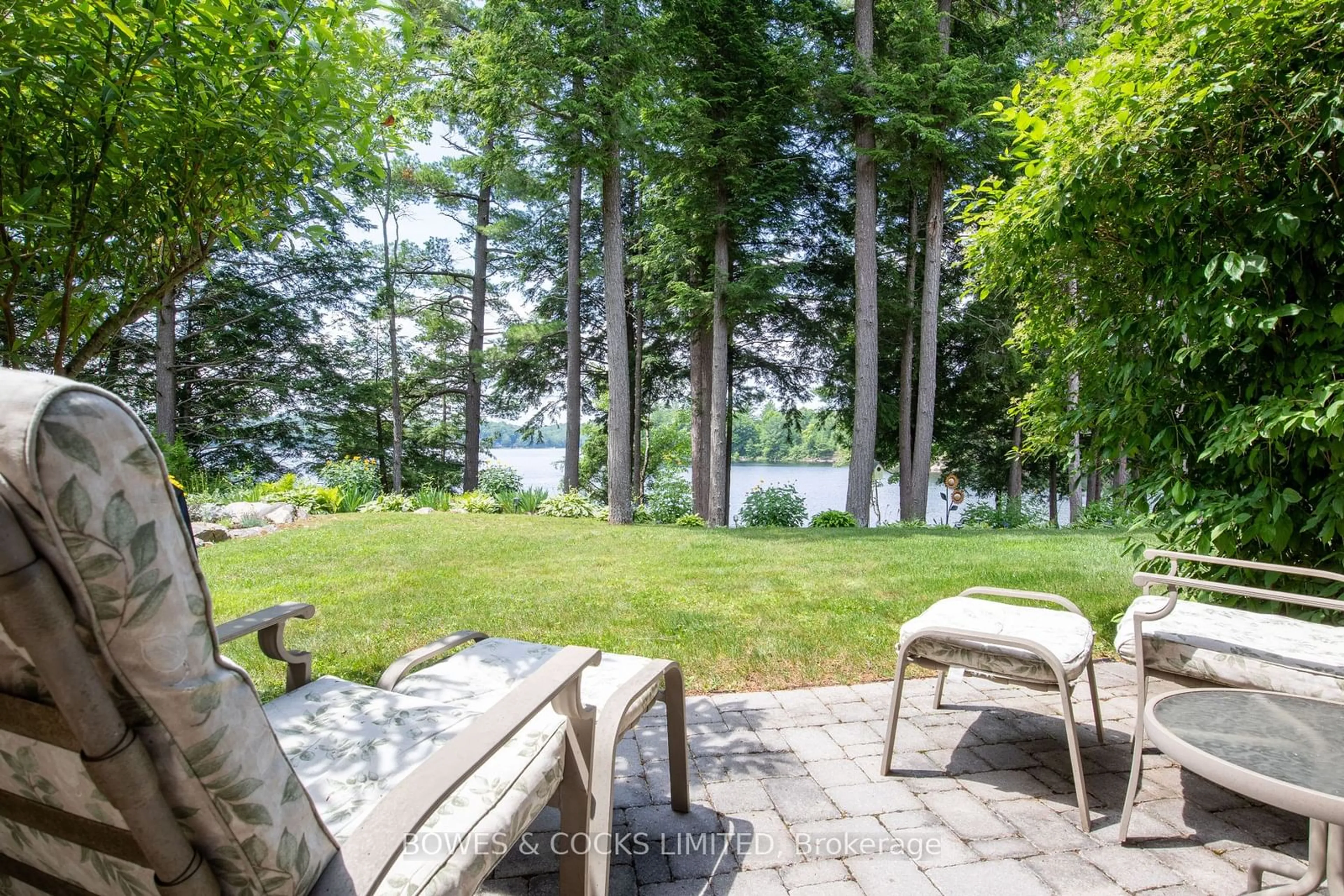 Patio, cottage for 1579 Anstruther Lake Rd #7, North Kawartha Ontario K0L 1A0