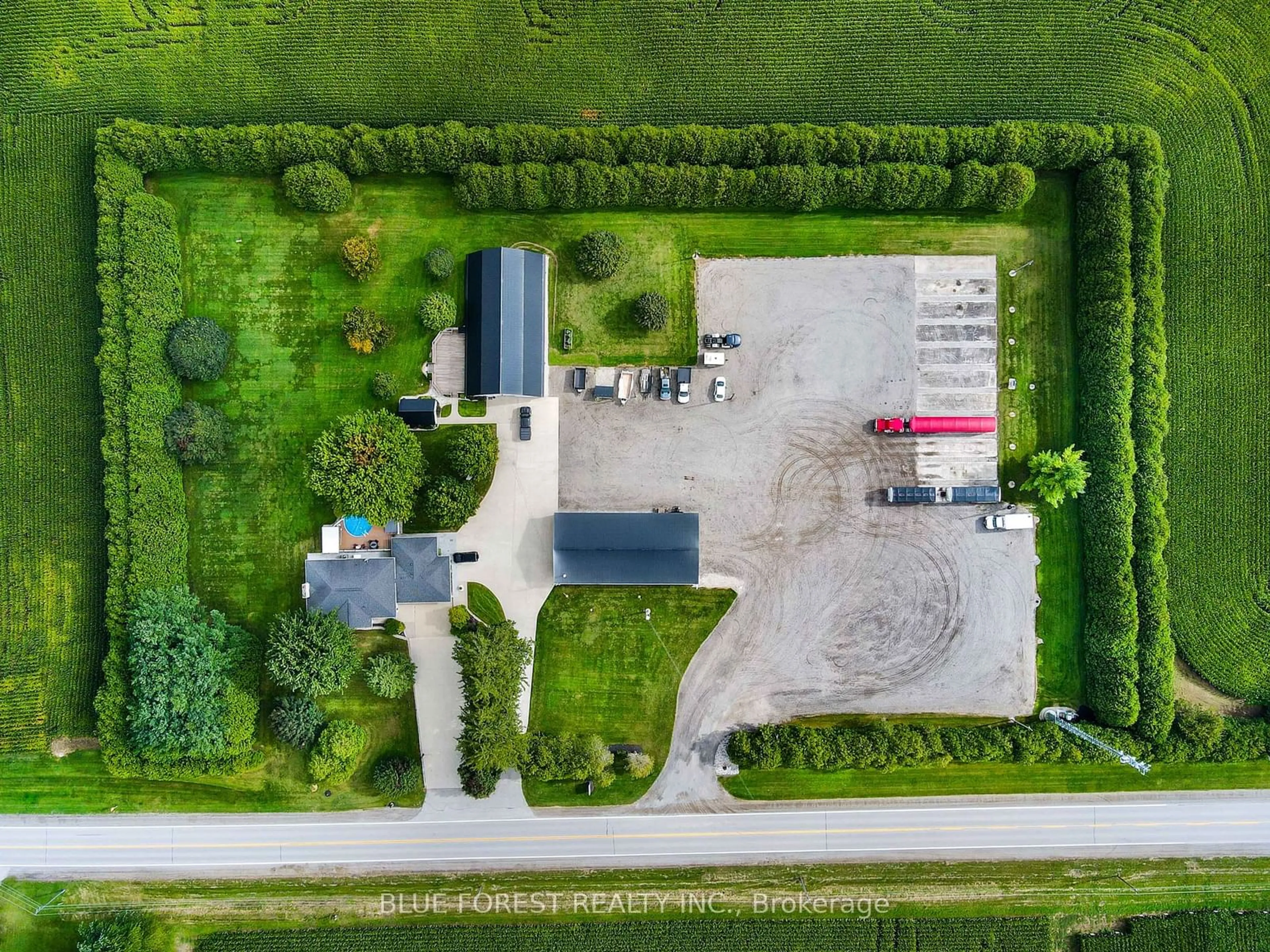 Frontside or backside of a home, cottage for 10996 Furnival Rd, West Elgin Ontario N0L 2C0