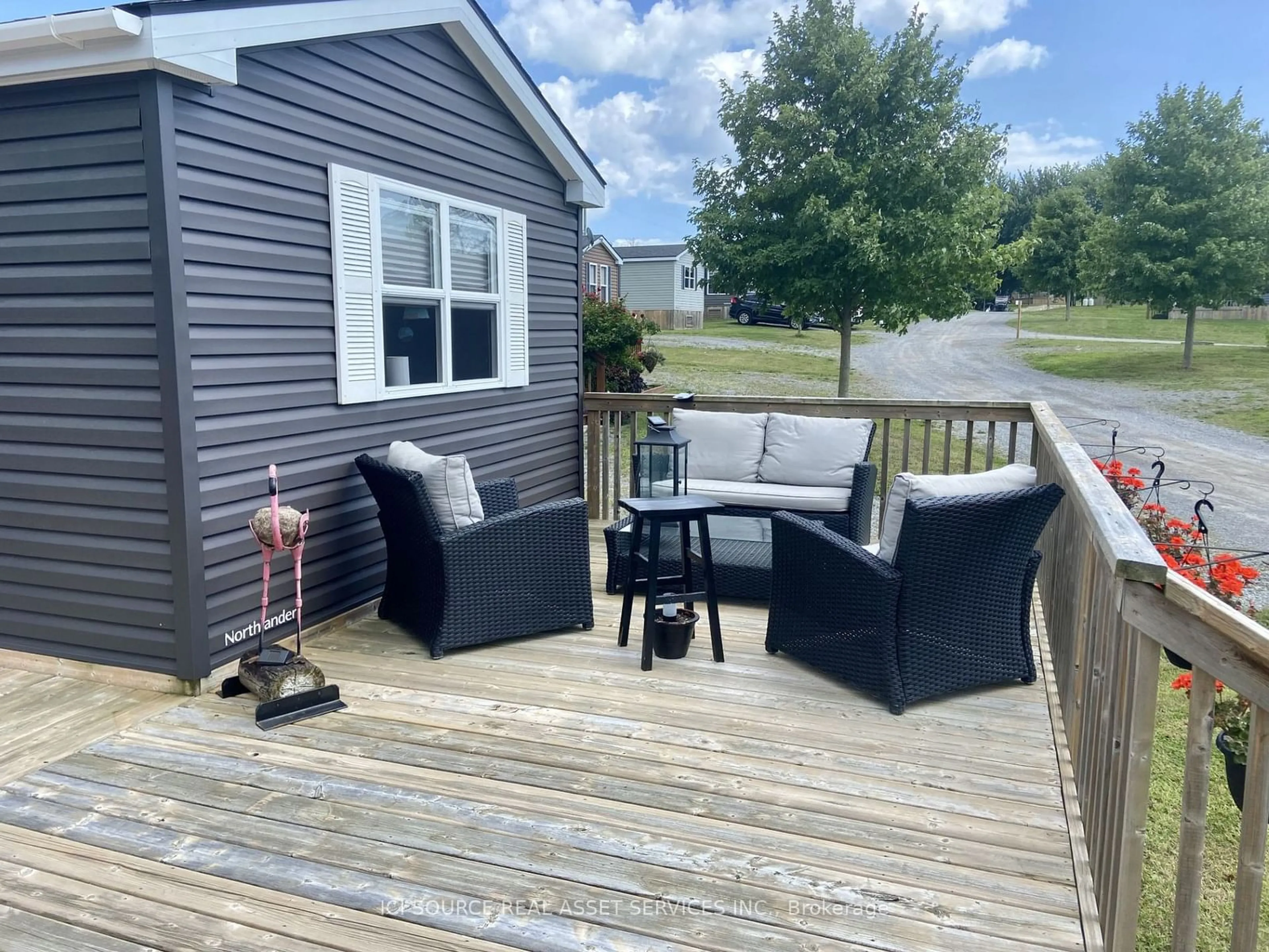 Patio, cottage for 486 County Road 18 #PML013, Prince Edward County Ontario K0K 1P0