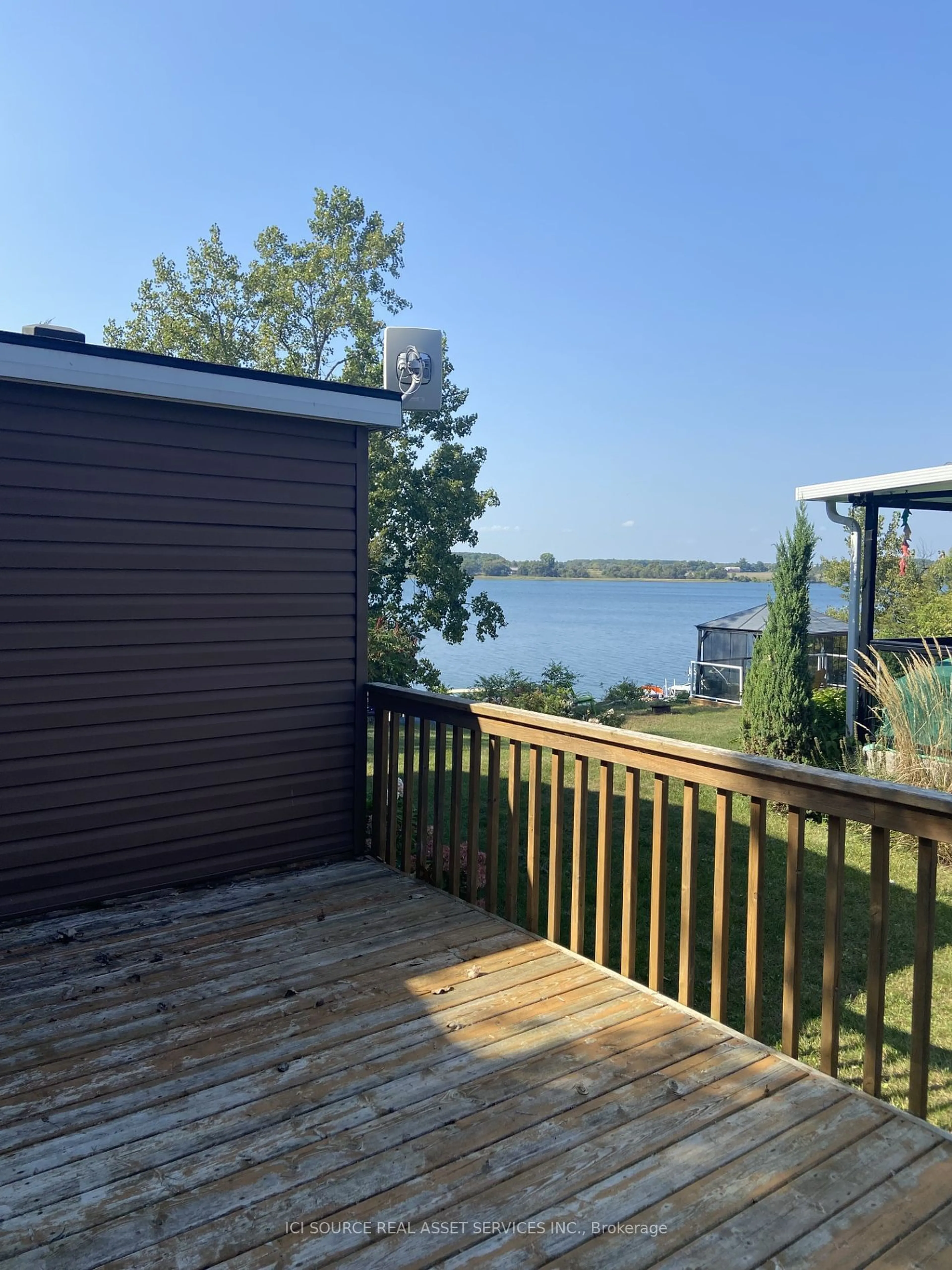 A pic from exterior of the house or condo, the view of lake or river for 486 County Road 18 #CBL054, Prince Edward County Ontario K0K 1P0