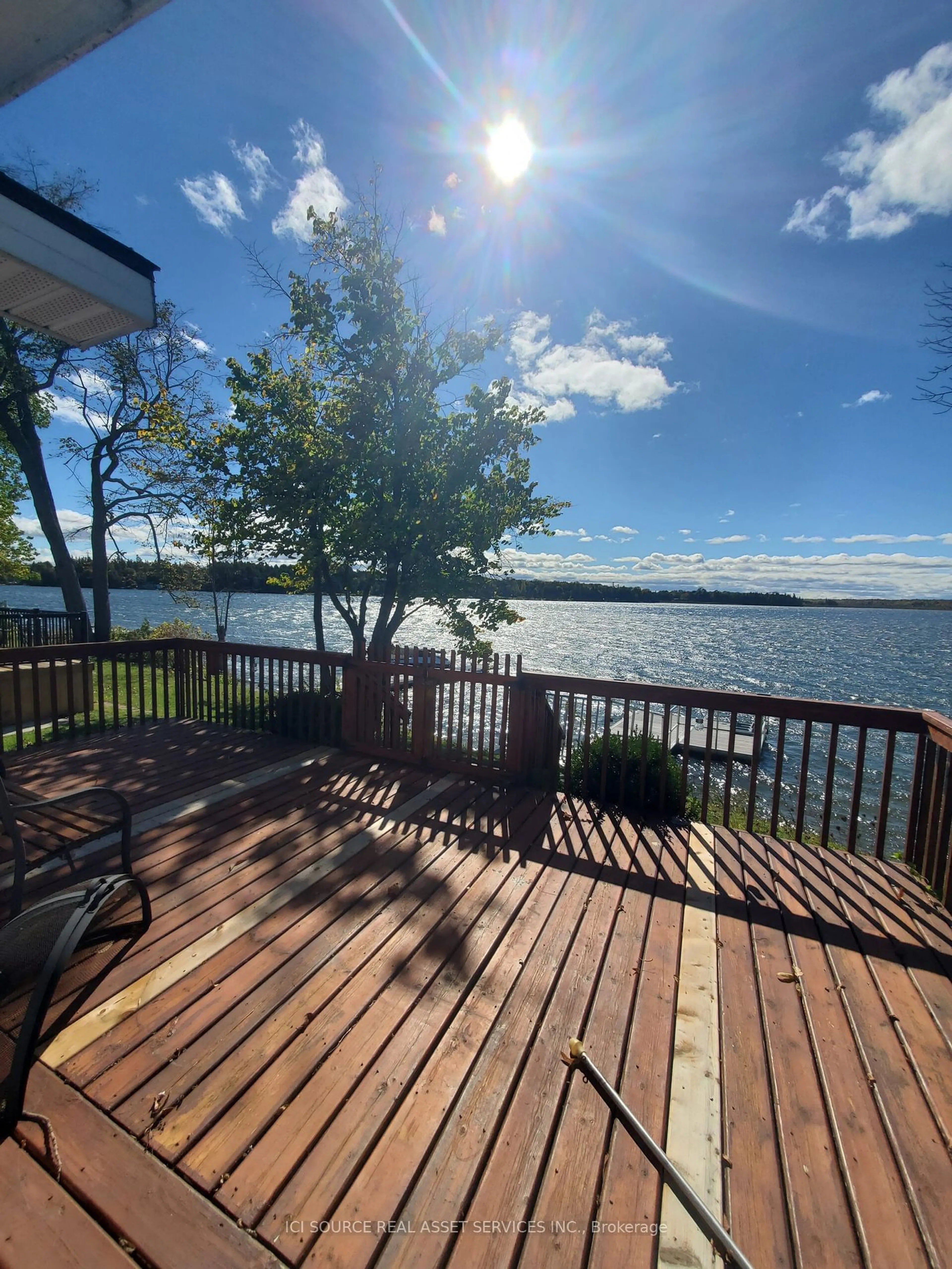 Patio, the view of lake or river for 171 Woodland Estates Rd #CPC019, Trent Hills Ontario K0L 1L0