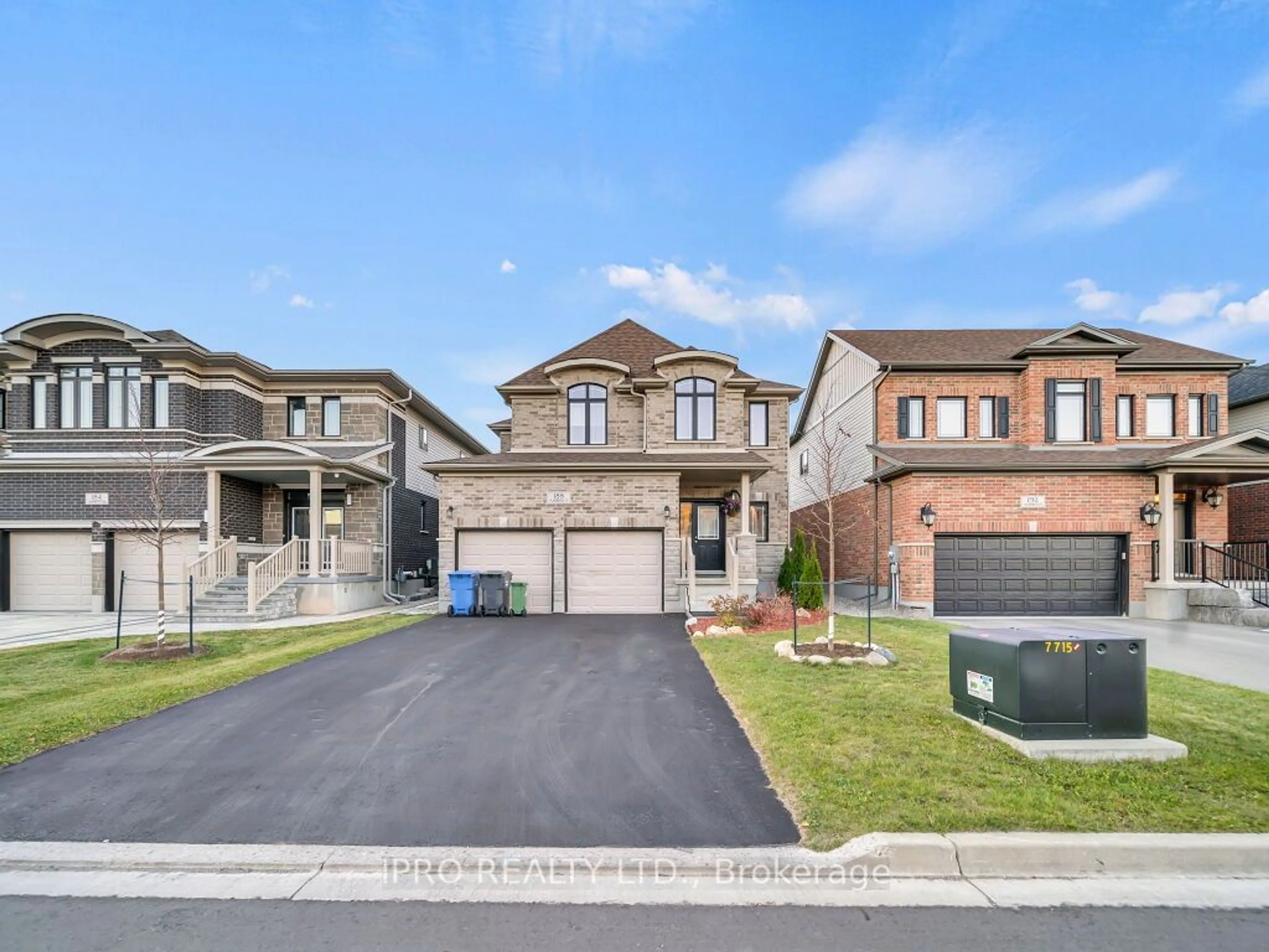 Frontside or backside of a home, the street view for 188 Ambrous Cres, Guelph Ontario N1G 0G3