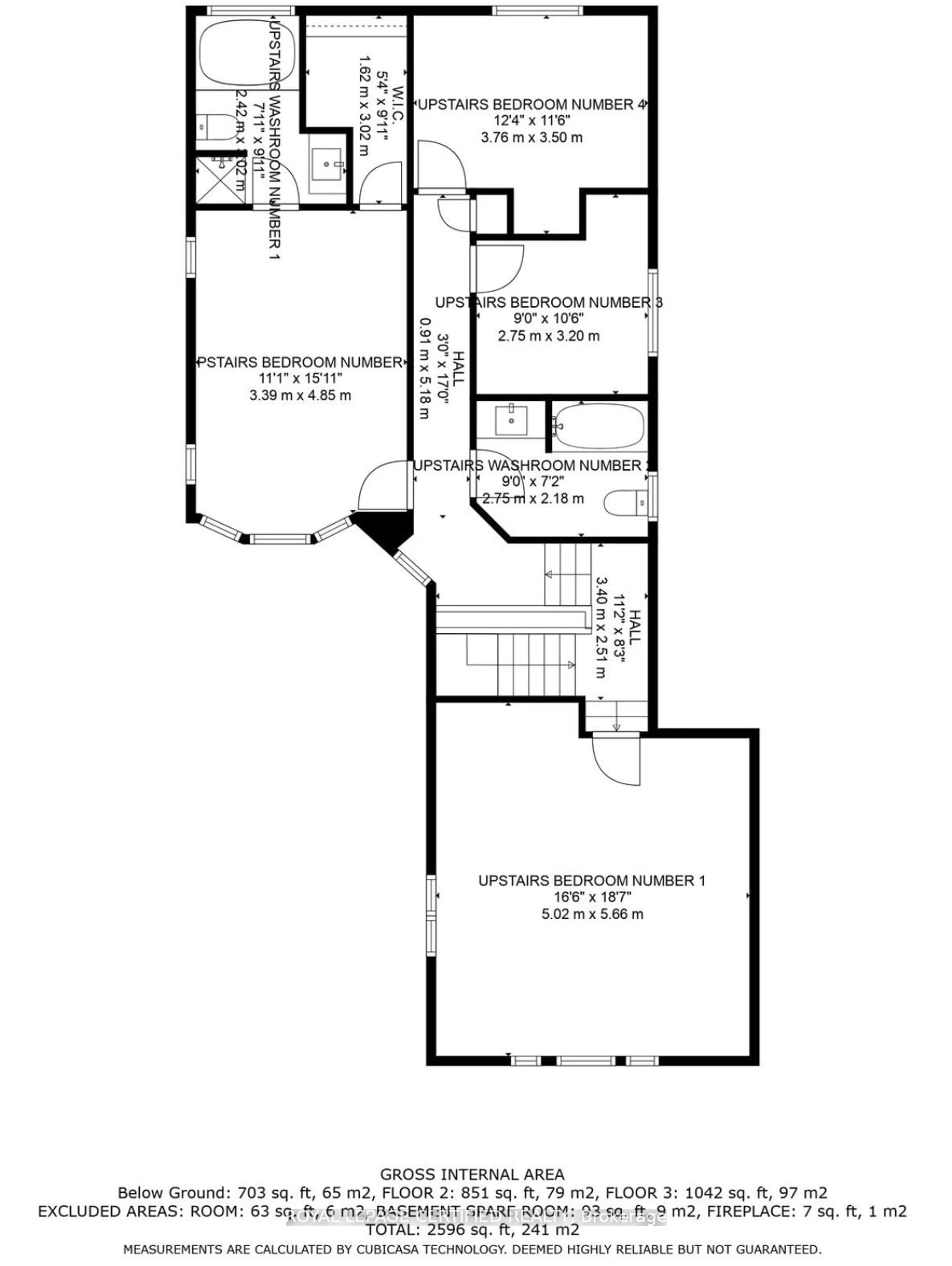 Floor plan for 383 Burnett Ave, Cambridge Ontario N1T 1G7