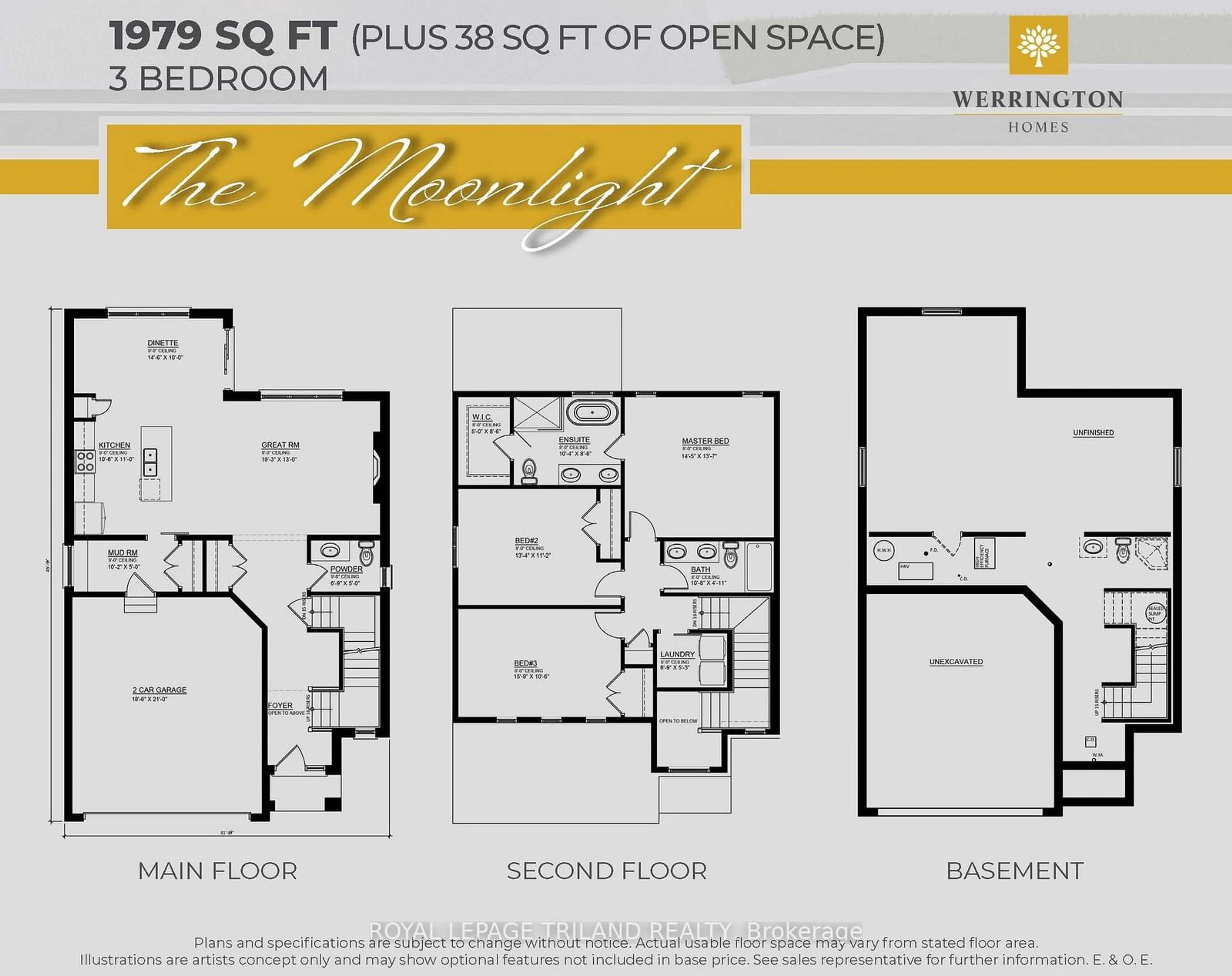 Floor plan for 8 Allister Dr, Middlesex Centre Ontario N0L 1R0