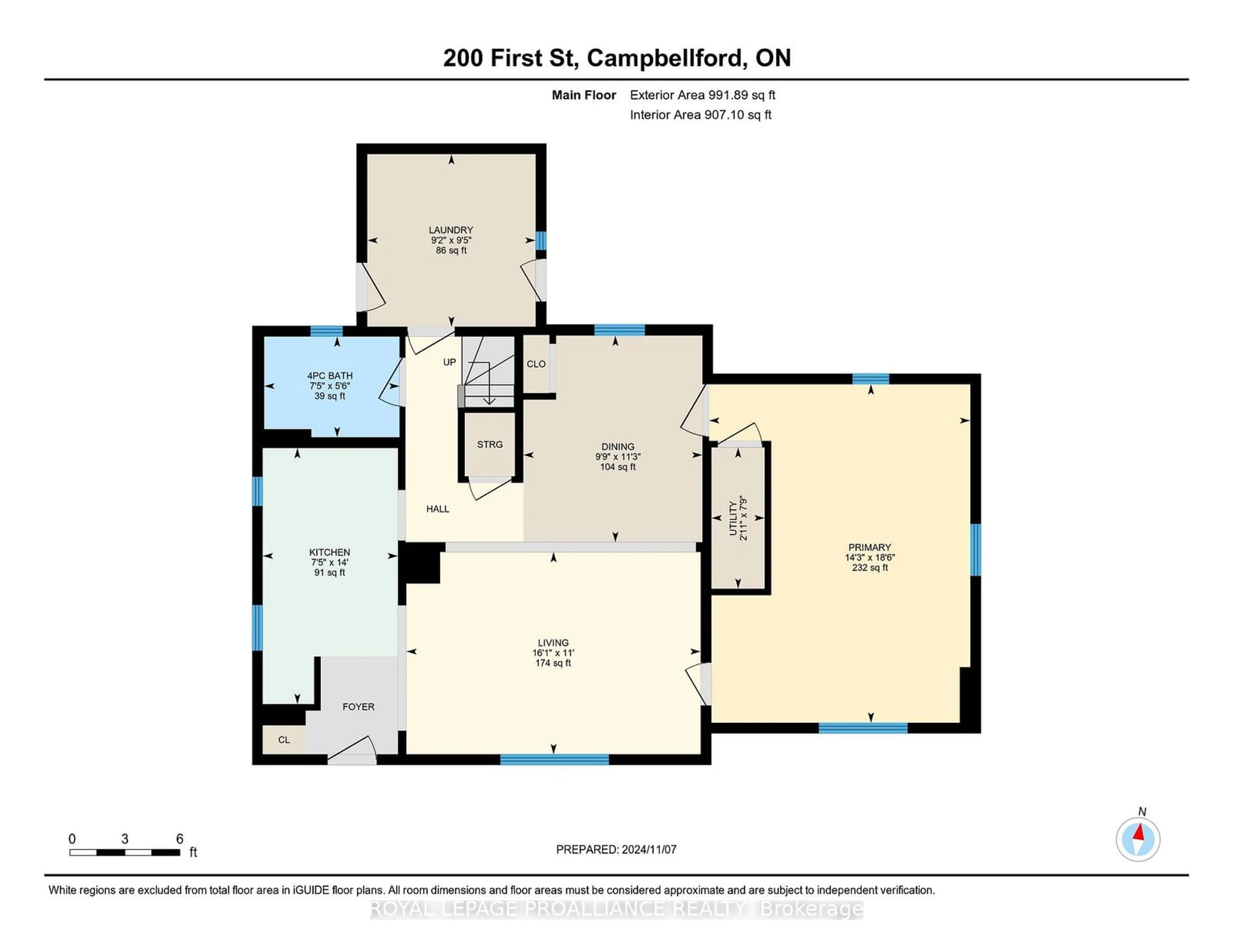 Floor plan for 200 First St, Trent Hills Ontario K0L 1L0