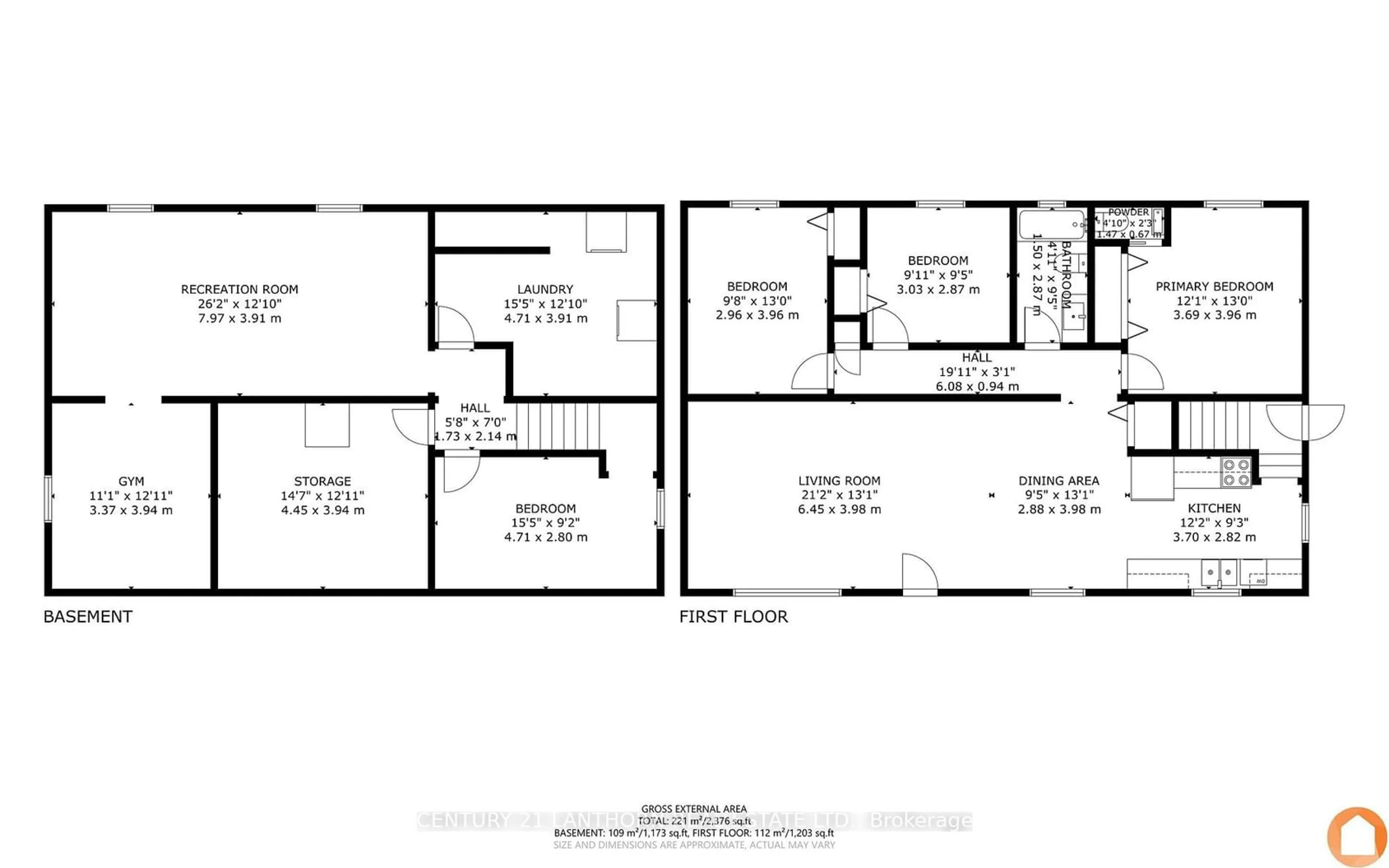 Floor plan for 204 Mill St, Quinte West Ontario K0K 2C0