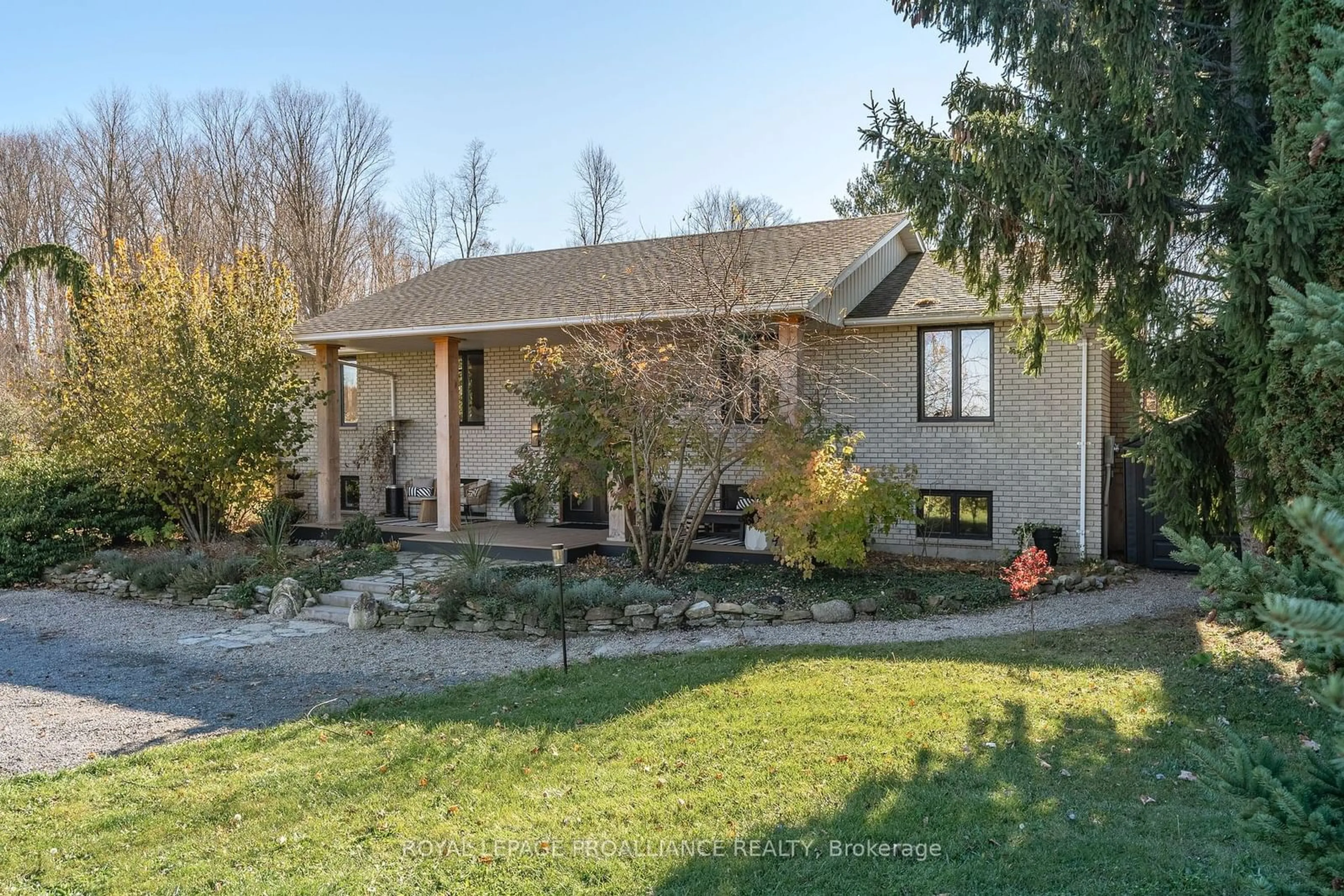 Frontside or backside of a home, cottage for 18133 Loyalist Pkwy, Prince Edward County Ontario K0K 2J0