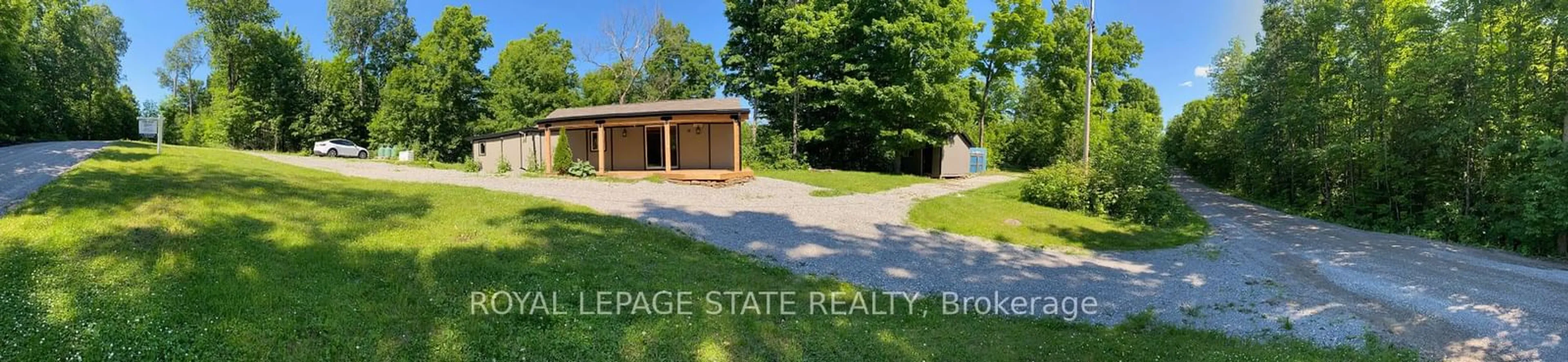 Frontside or backside of a home, cottage for 106 Boundary Lane, Galway-Cavendish and Harvey Ontario K0M 2A0