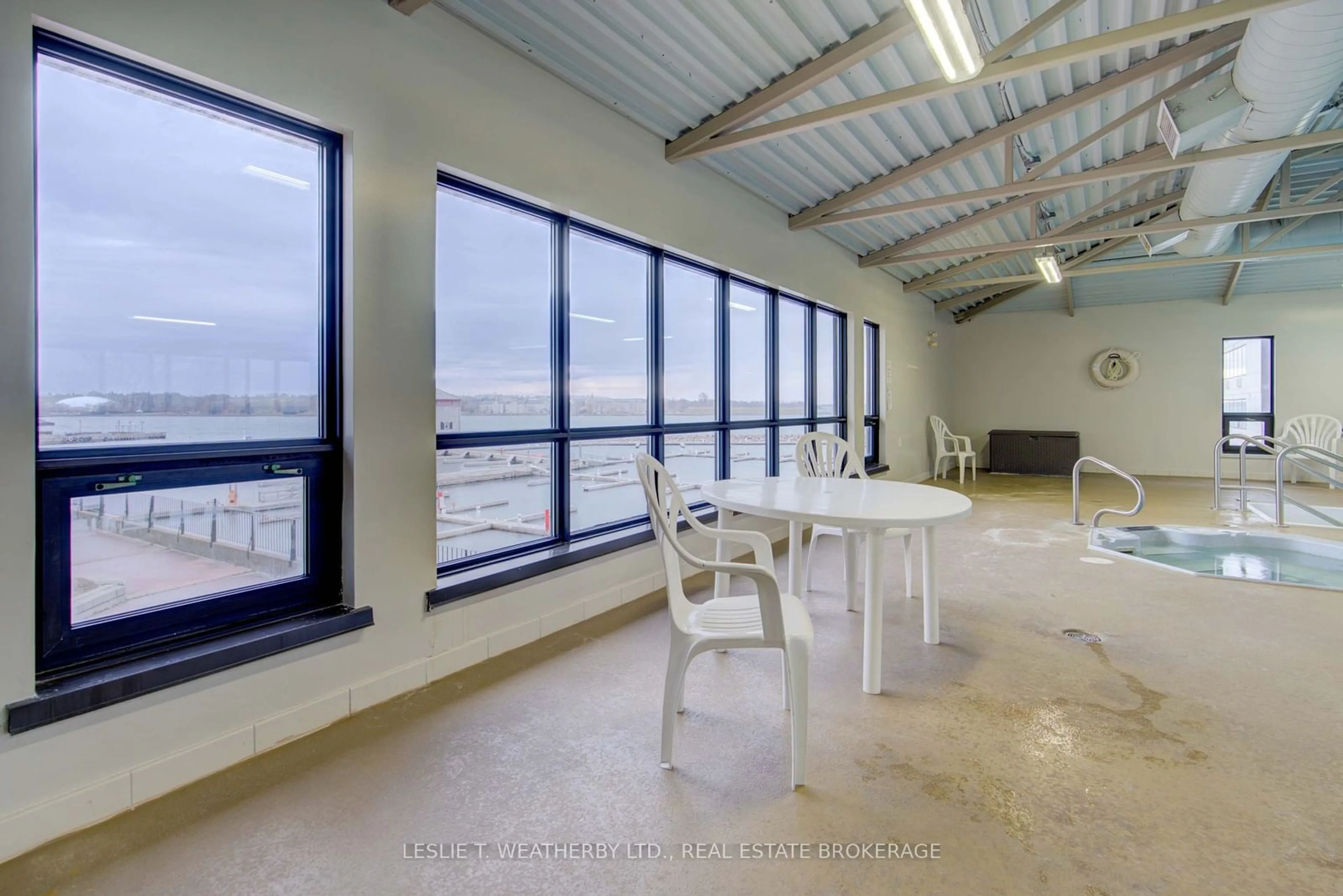 Other indoor space, cement floor for 185 Ontario St #602, Kingston Ontario K7L 2Y7