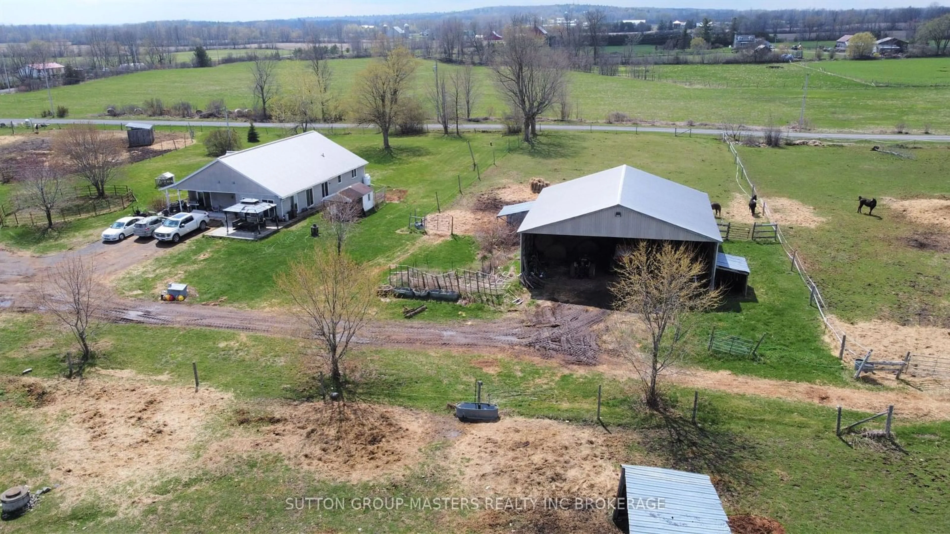 Shed for 578 BROWN Rd, Stone Mills Ontario K0K 1Z0