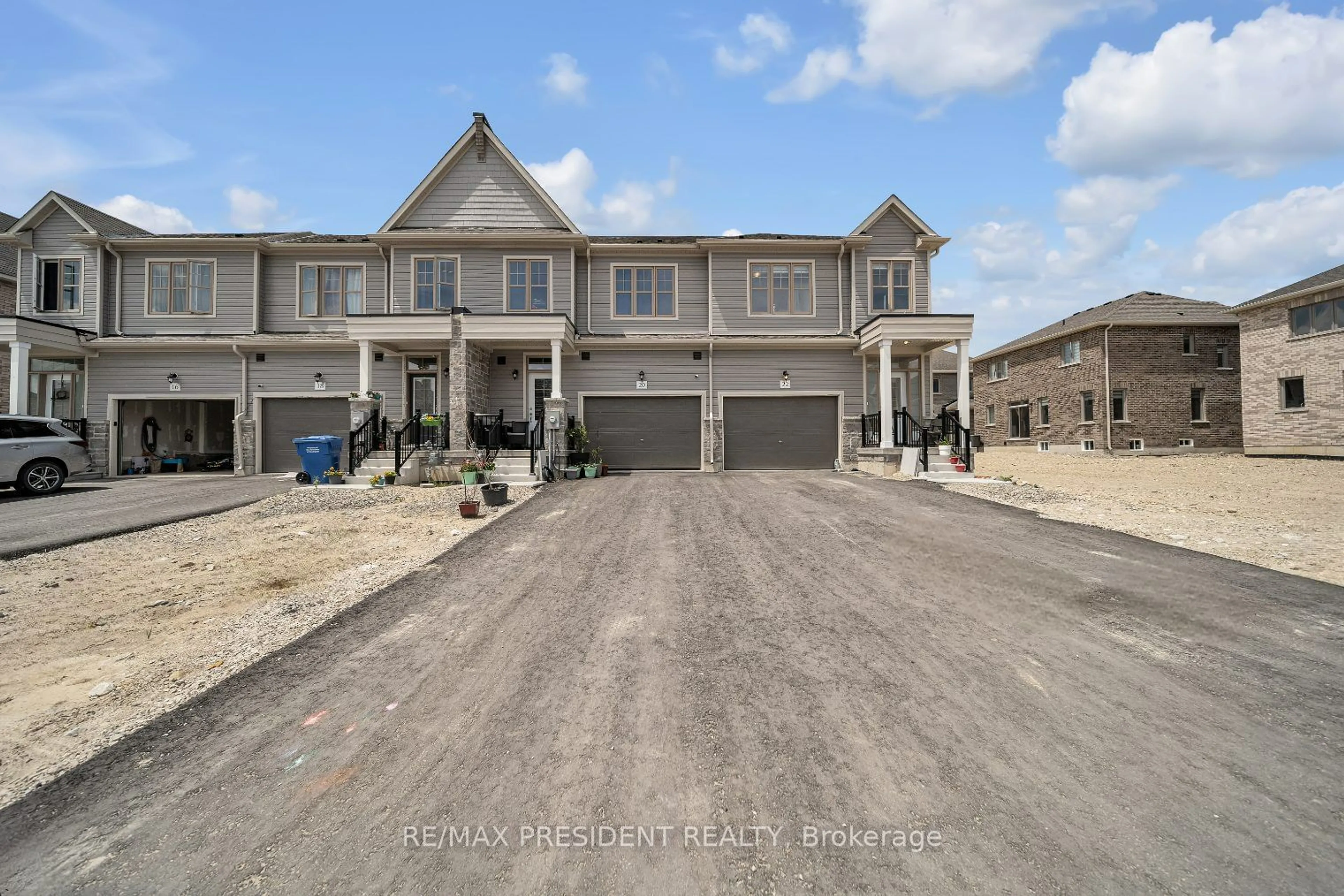 A pic from exterior of the house or condo, the street view for 22 Middleton St, Southgate Ontario N0C 1B0