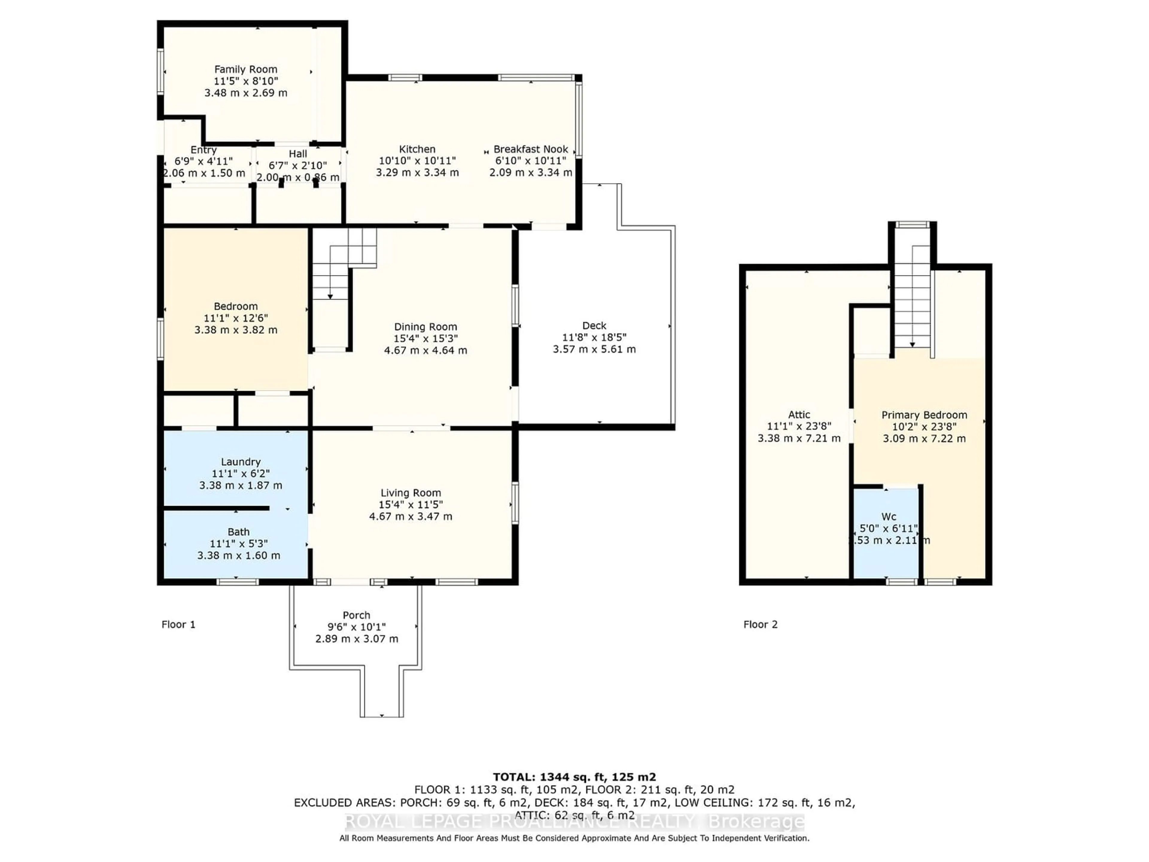 Floor plan for 22 Alberta St, Quinte West Ontario K8V 4E8