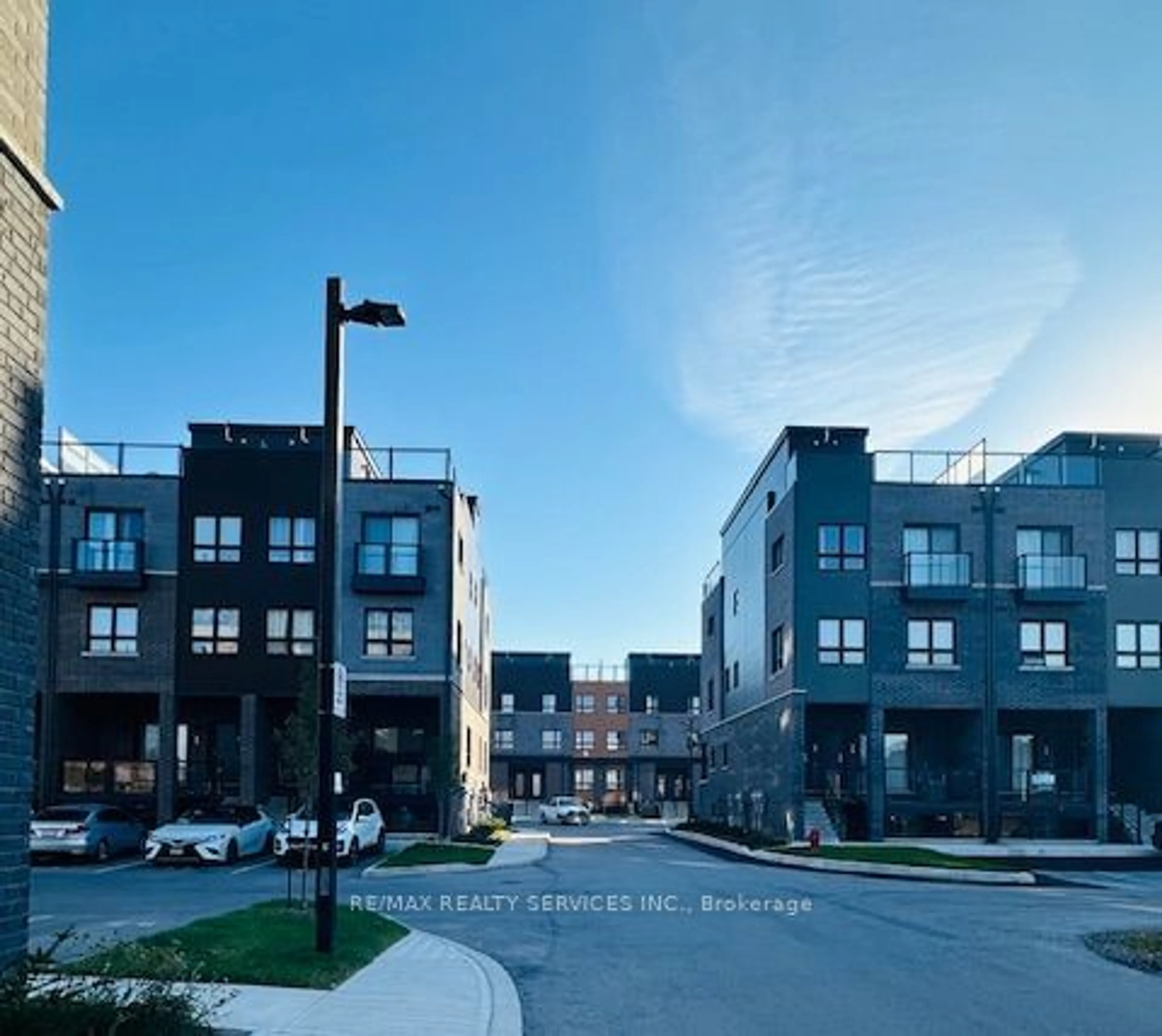 A pic from exterior of the house or condo, the street view for 6705 Cropp St #64, Niagara Falls Ontario L2E 0C1