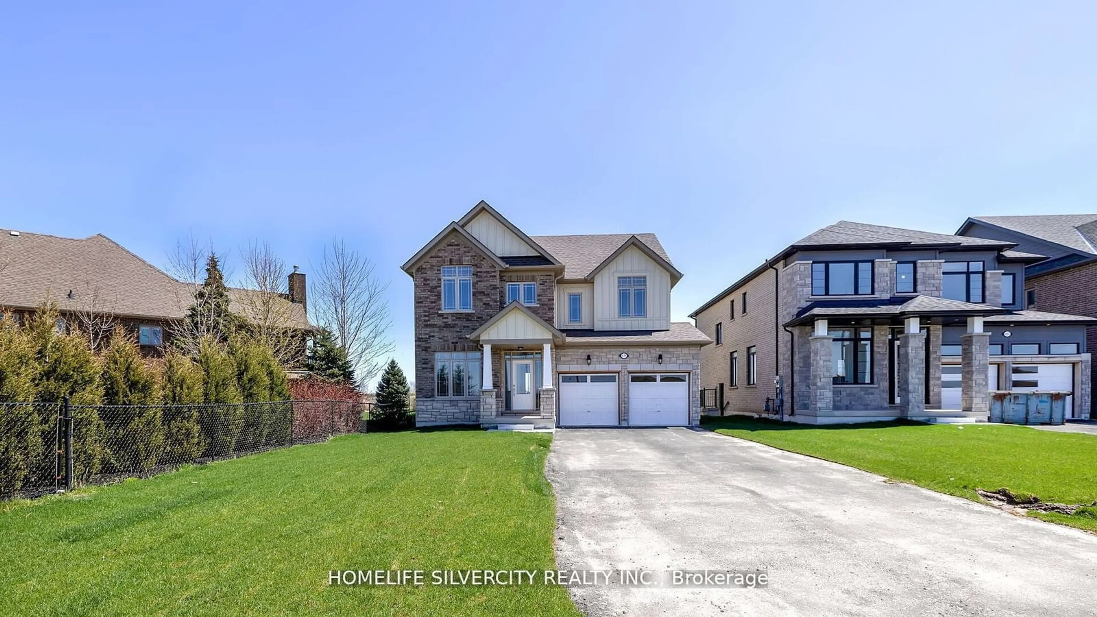 Frontside or backside of a home, the street view for 678 Daimler Pkwy, Welland Ontario L3B 6H9