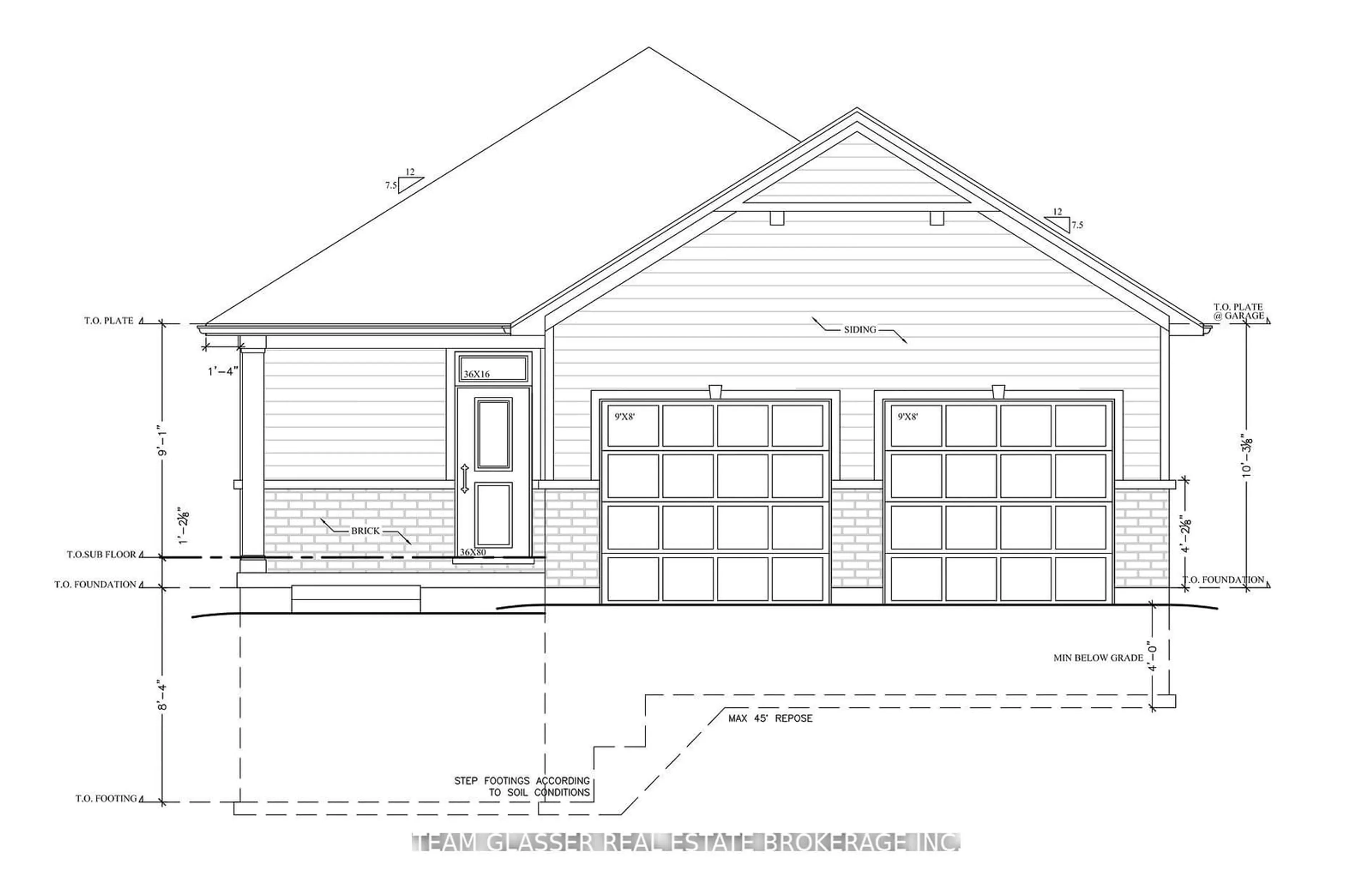 Frontside or backside of a home, cottage for Lot 9 North St, Central Huron Ontario N0M 1L0