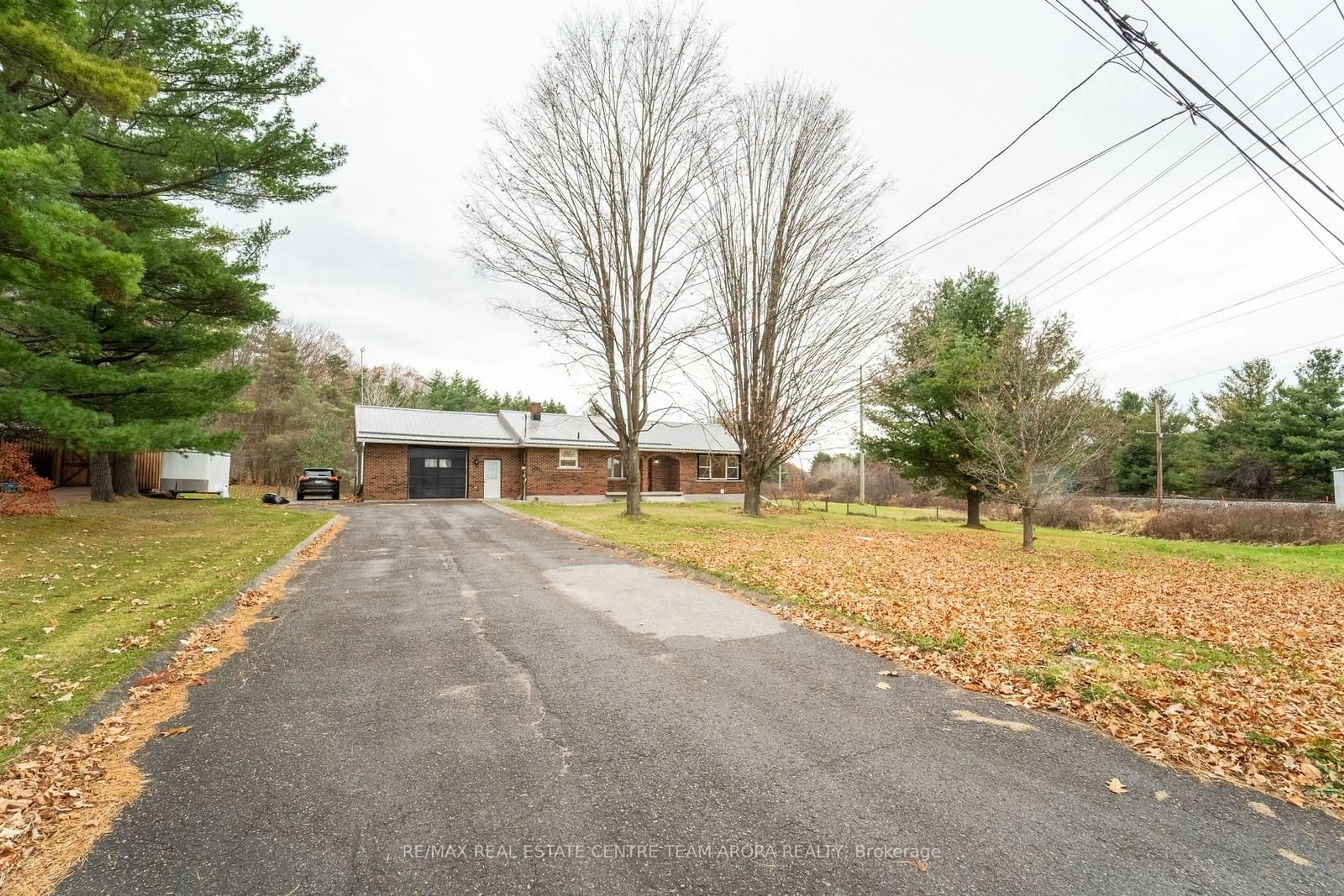 Frontside or backside of a home, the street view for 1633 Station Rd, Kingston Ontario K7L 4V3