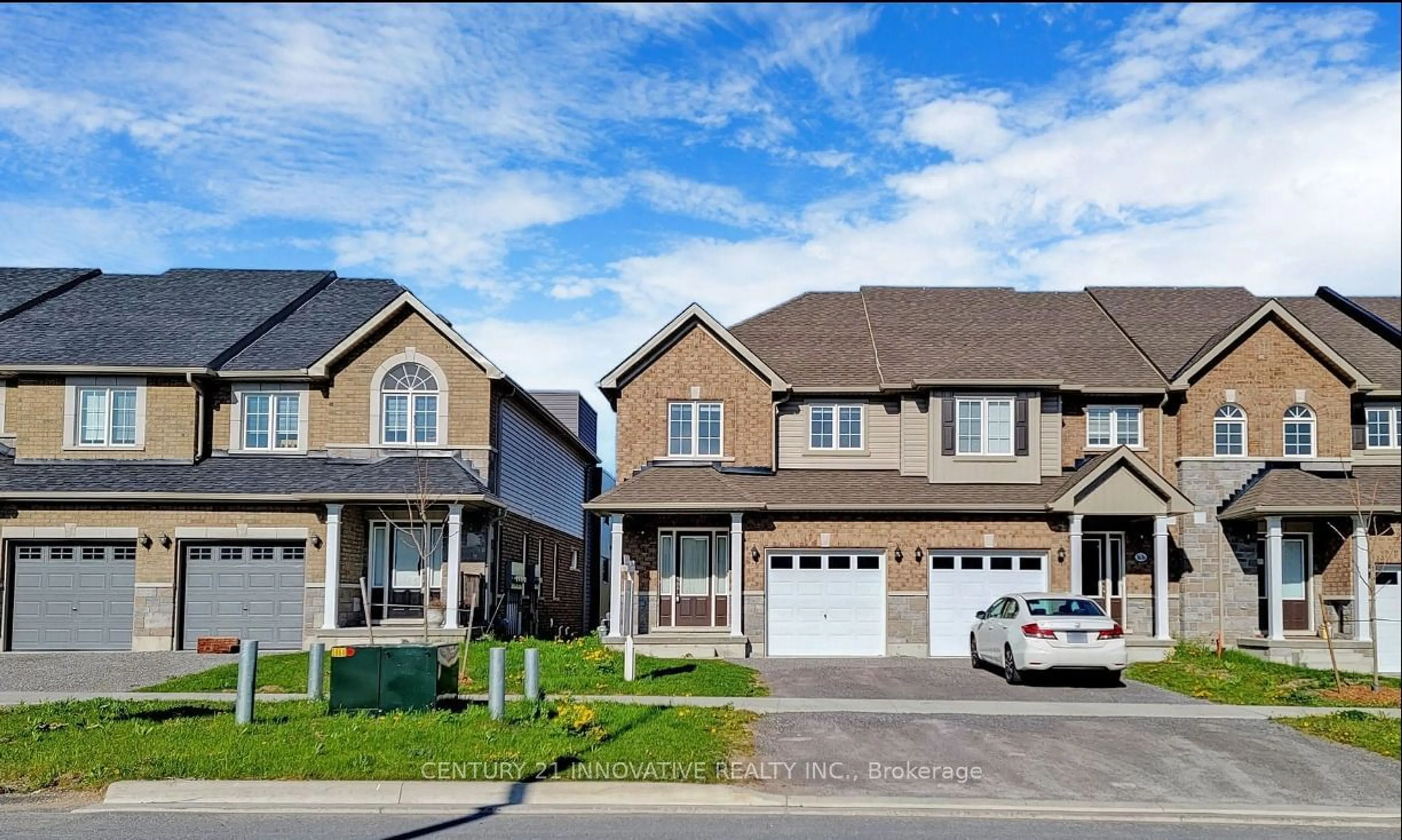 Frontside or backside of a home, the street view for 1634 Hetherington Dr, Peterborough Ontario K9L 1Y7