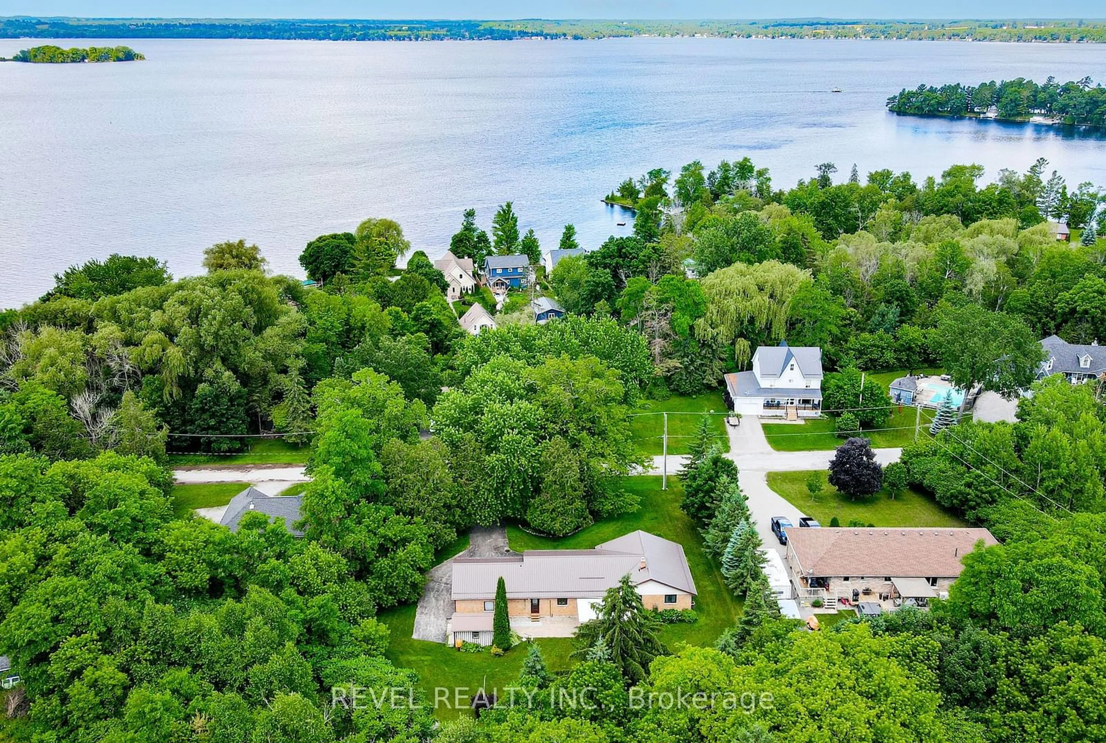 A pic from exterior of the house or condo, the view of lake or river for 140 Louisa St, Kawartha Lakes Ontario K0M 1N0