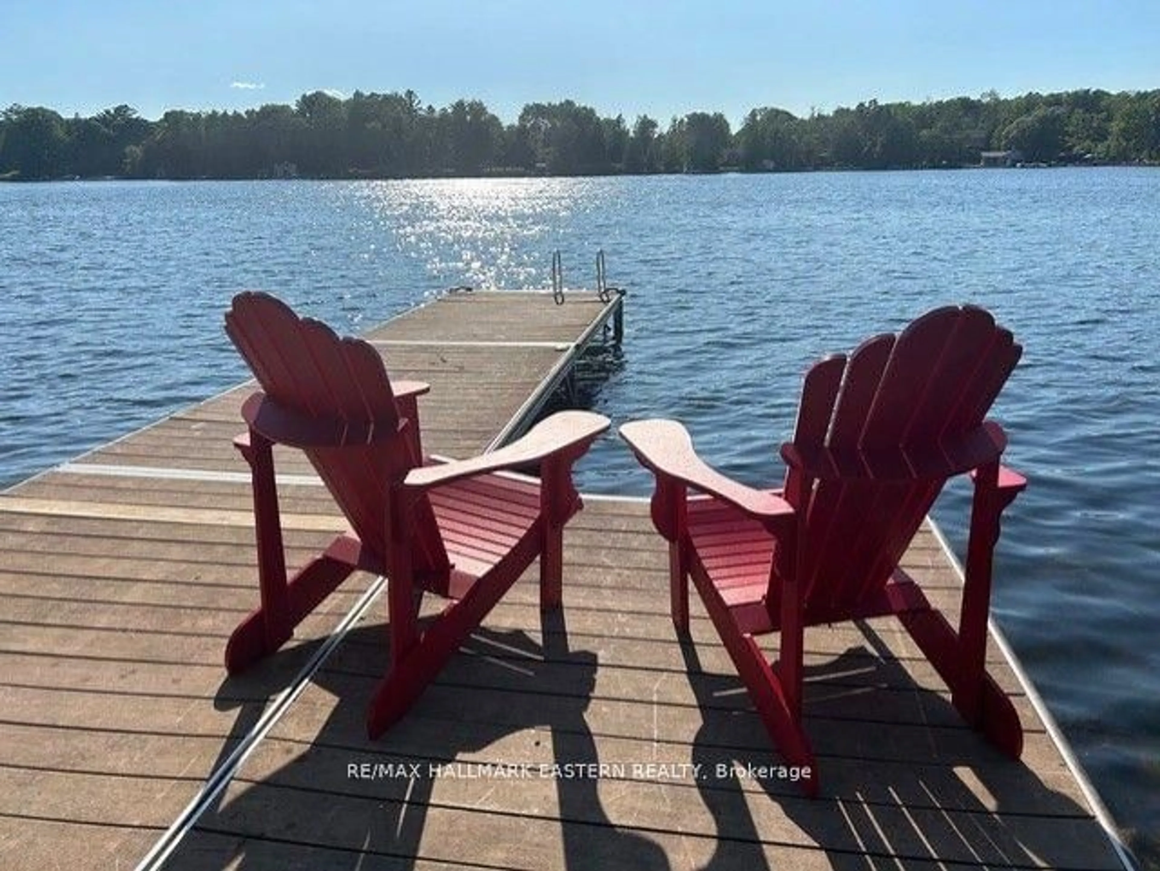 Patio, lake for 326 Indian Point Rd, Kawartha Lakes Ontario K0M 1K0