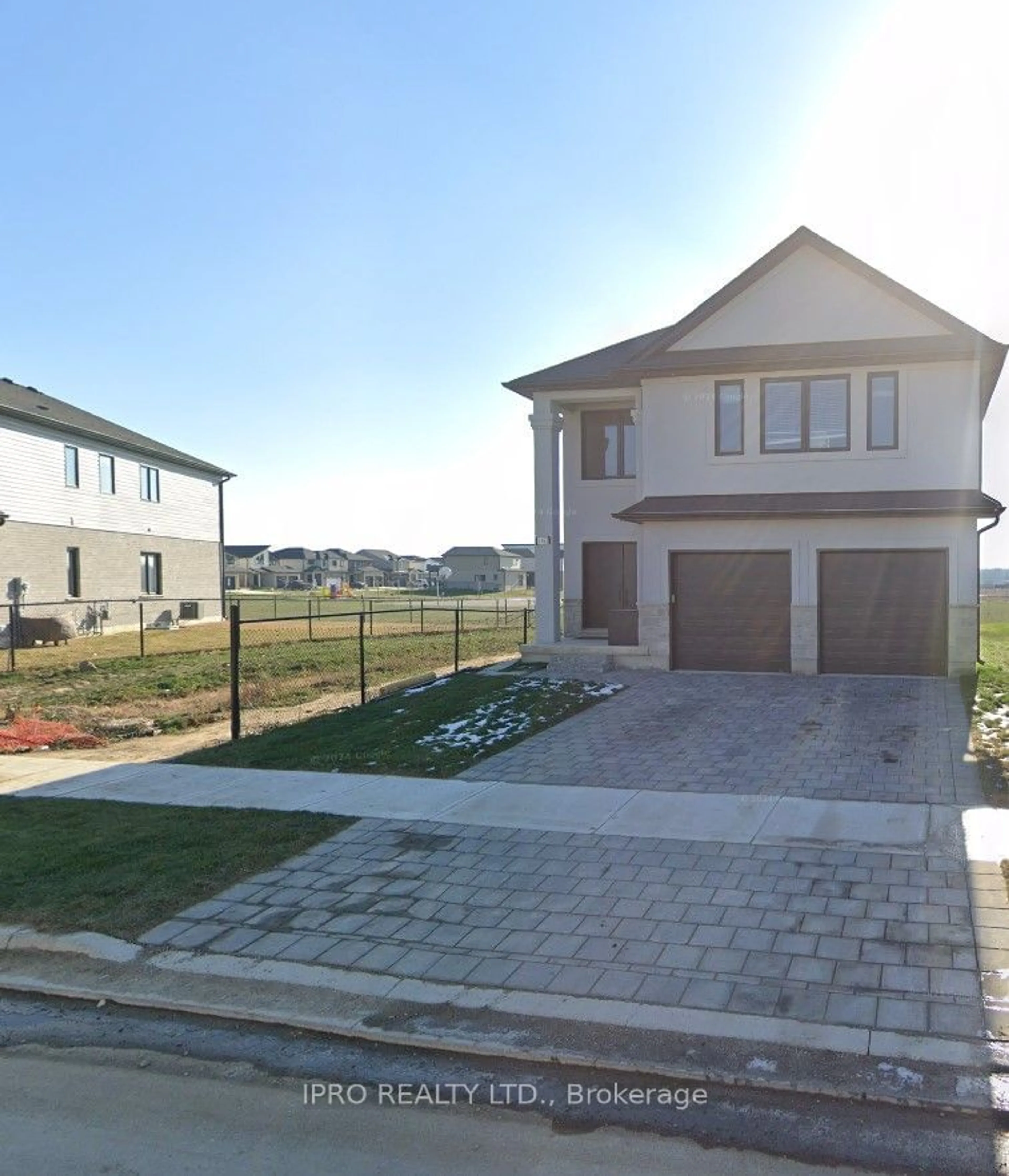 Frontside or backside of a home, the street view for 3793 SOMERSTON Cres, London Ontario L6L 0G4