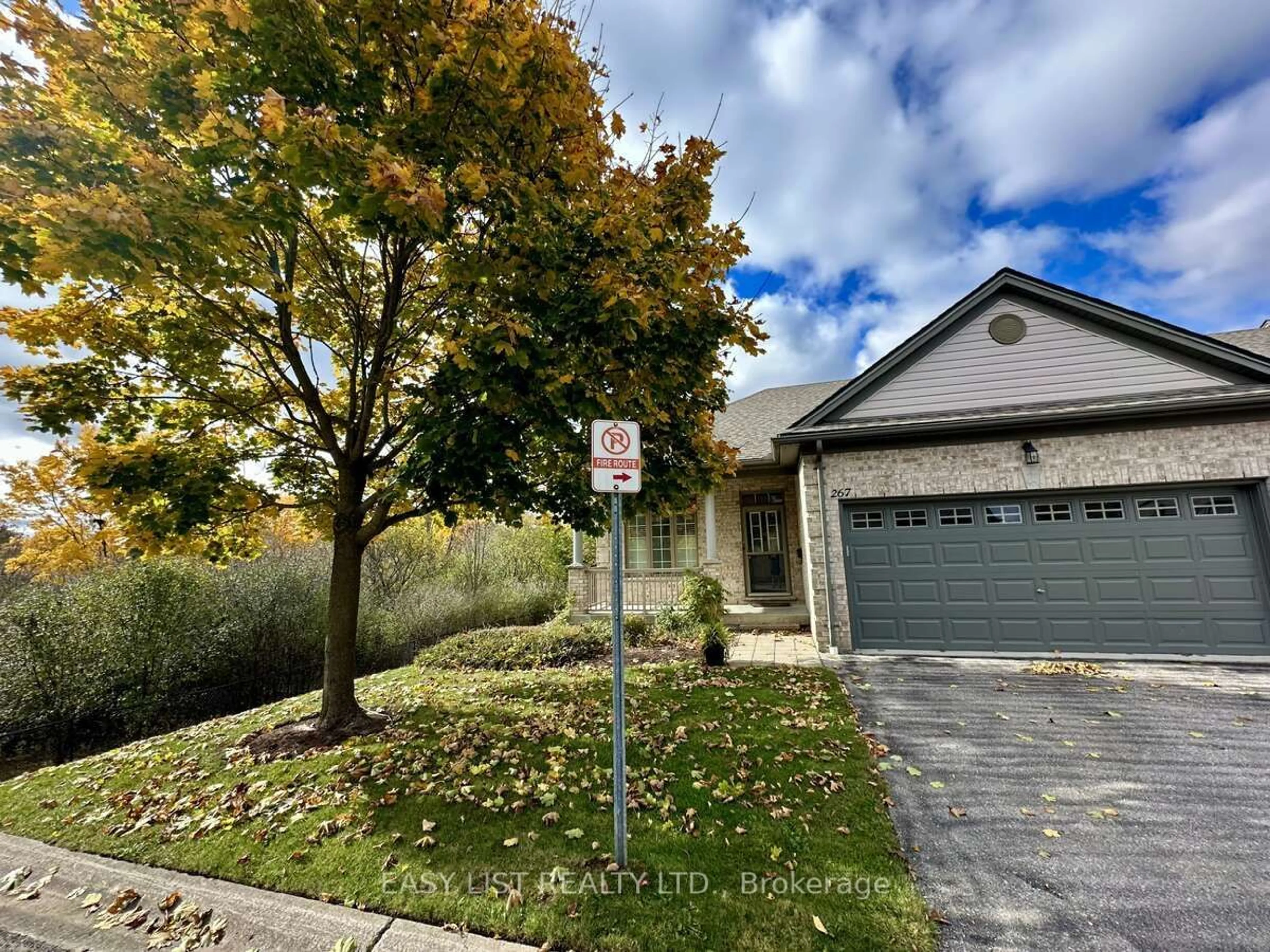 A pic from exterior of the house or condo, the street view for 600 Hyde Park Rd #267, London Ontario N6H 5W8