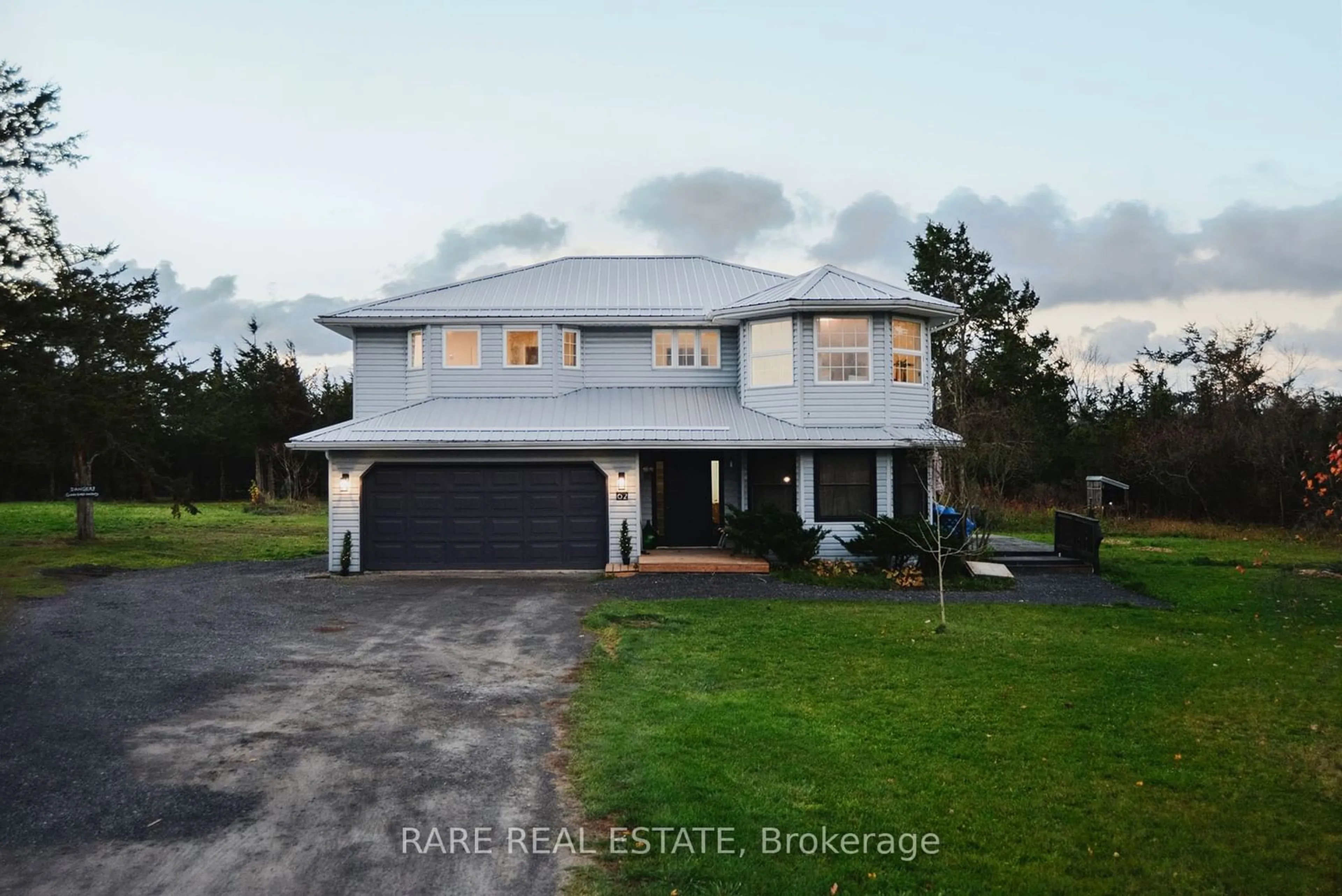 Frontside or backside of a home, cottage for 62 Mitchells Cross Rd, Prince Edward County Ontario K0K 2T0