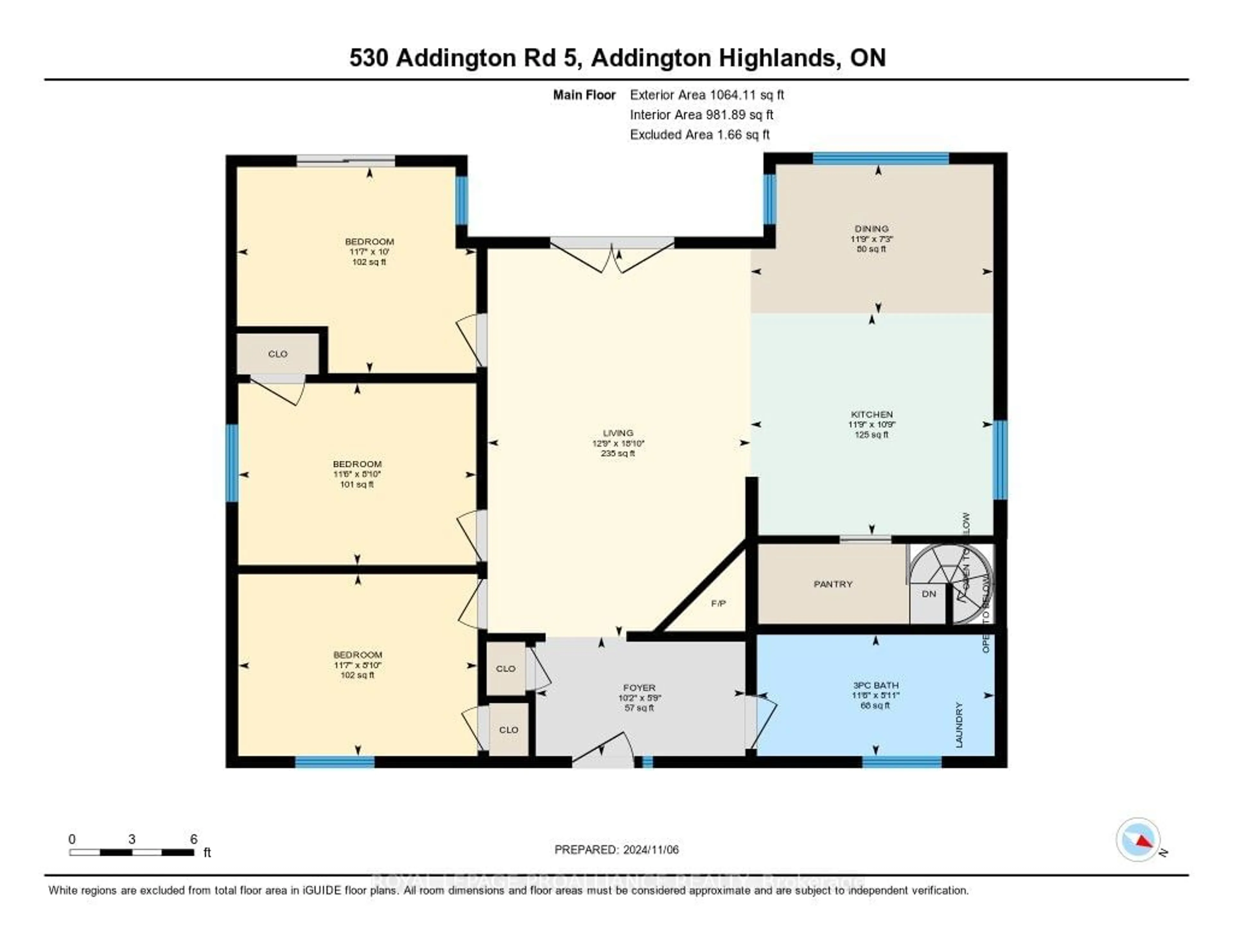 Floor plan for 530 Addington Road 5, Addington Highlands Ontario K0H 1K0