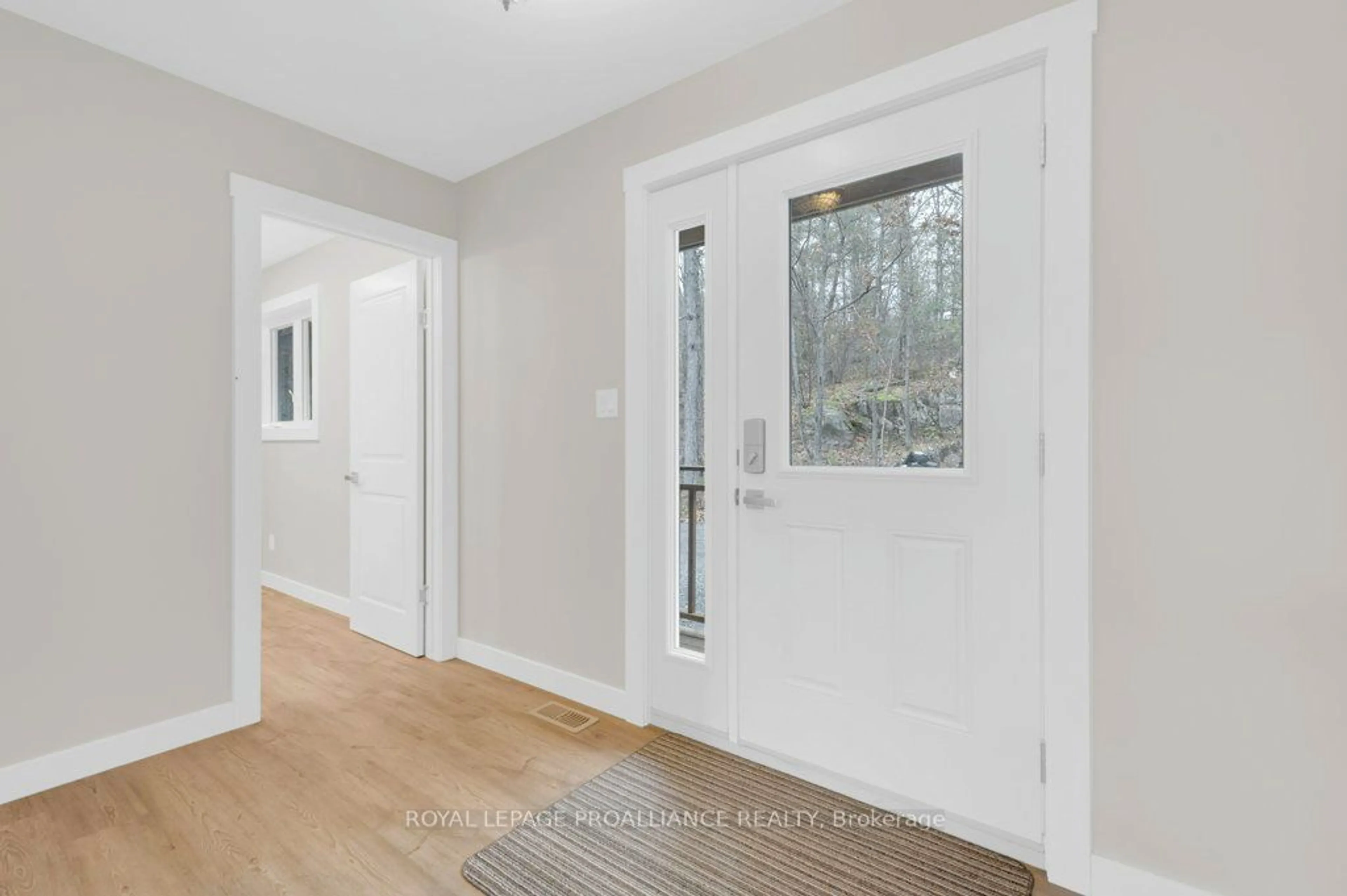 Indoor entryway, wood floors for 530 Addington Road 5, Addington Highlands Ontario K0H 1K0