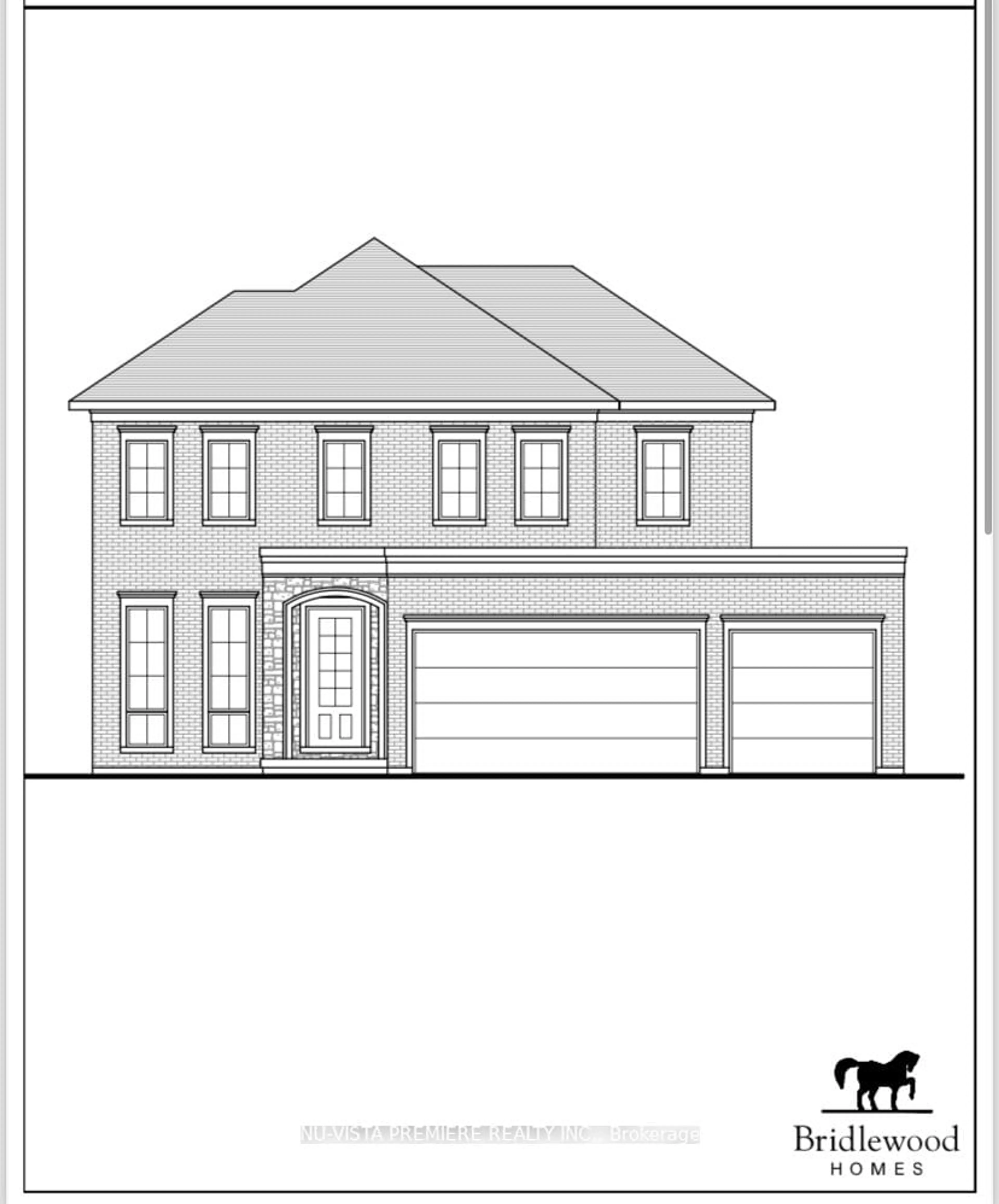 Frontside or backside of a home, cottage for LOT 64 Fallingbrook Rd, London Ontario N6P 1H5