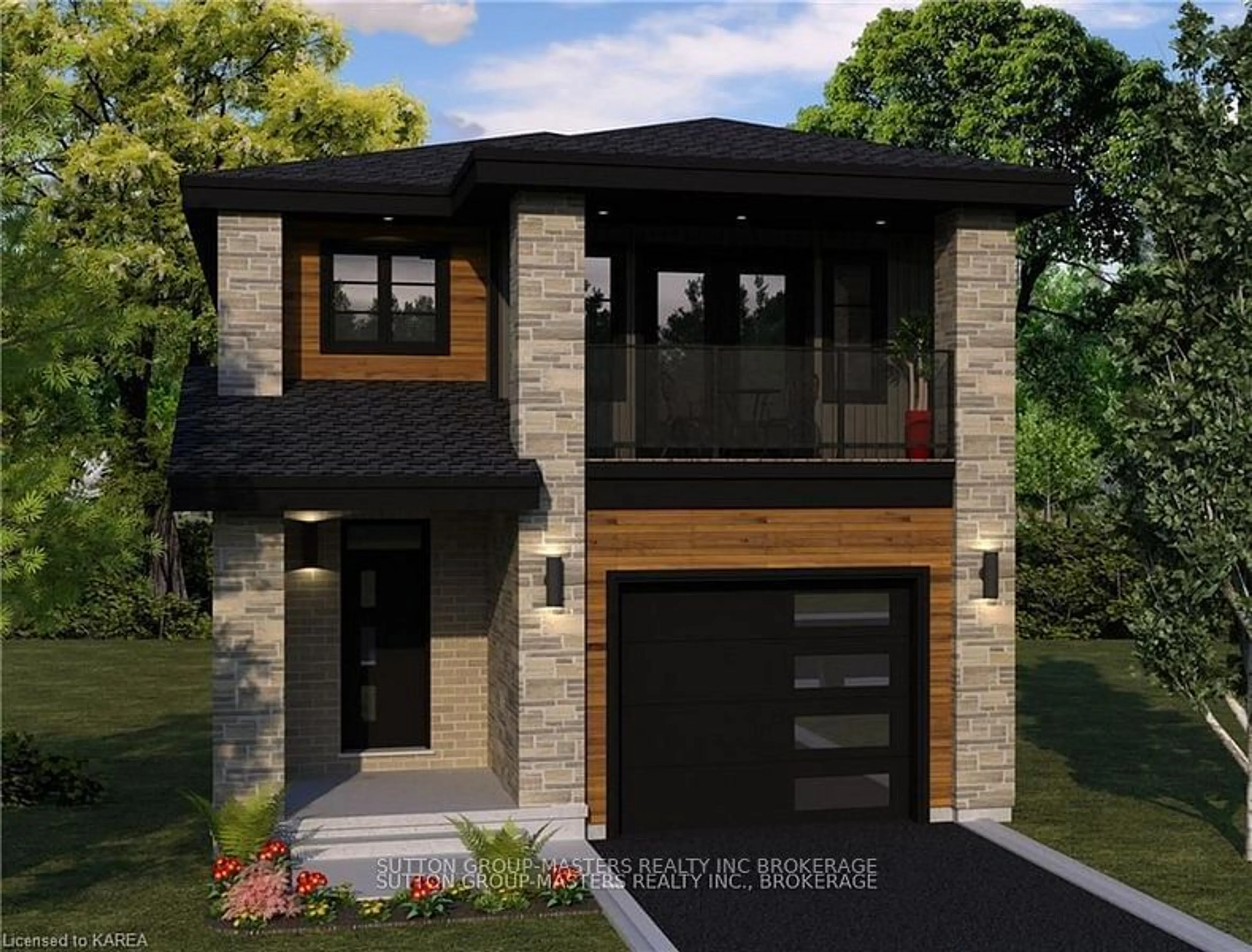 Home with brick exterior material for 232 Dr Richard James Cr. Cres, Loyalist Ontario K0H 1G0