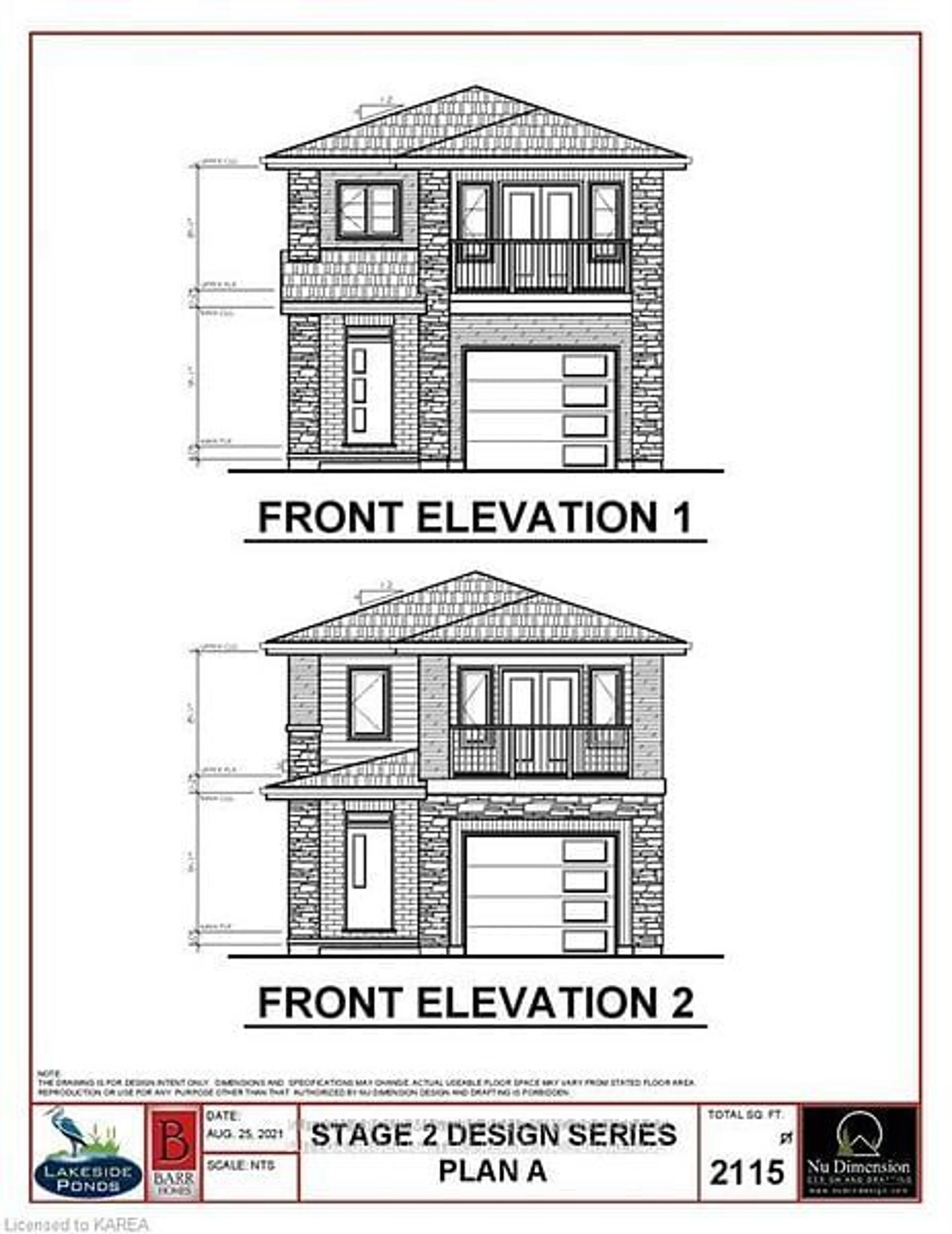 Frontside or backside of a home, the front or back of building for 232 Dr Richard James Cr. Cres, Loyalist Ontario K0H 1G0