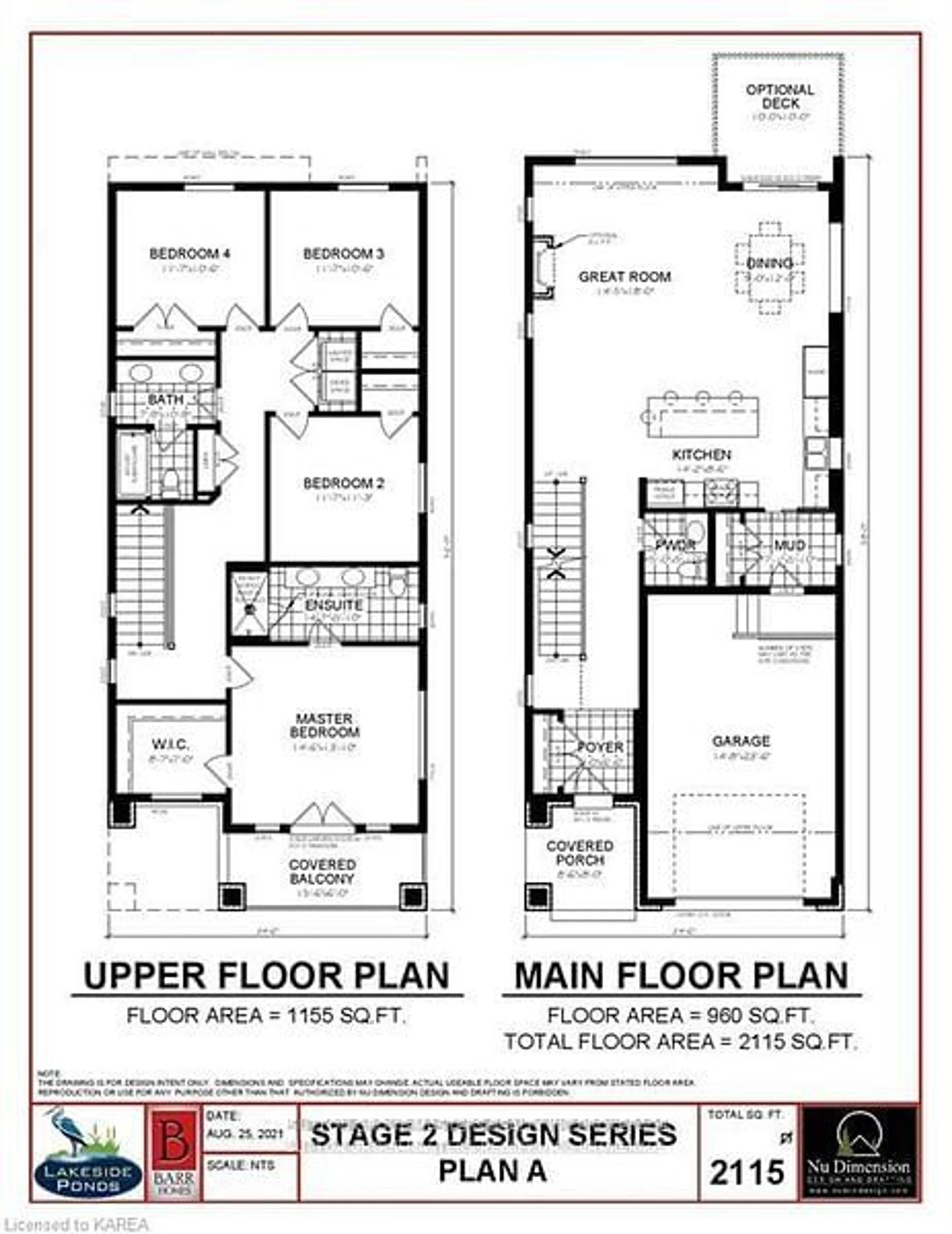 Floor plan for 232 Dr Richard James Cr. Cres, Loyalist Ontario K0H 1G0