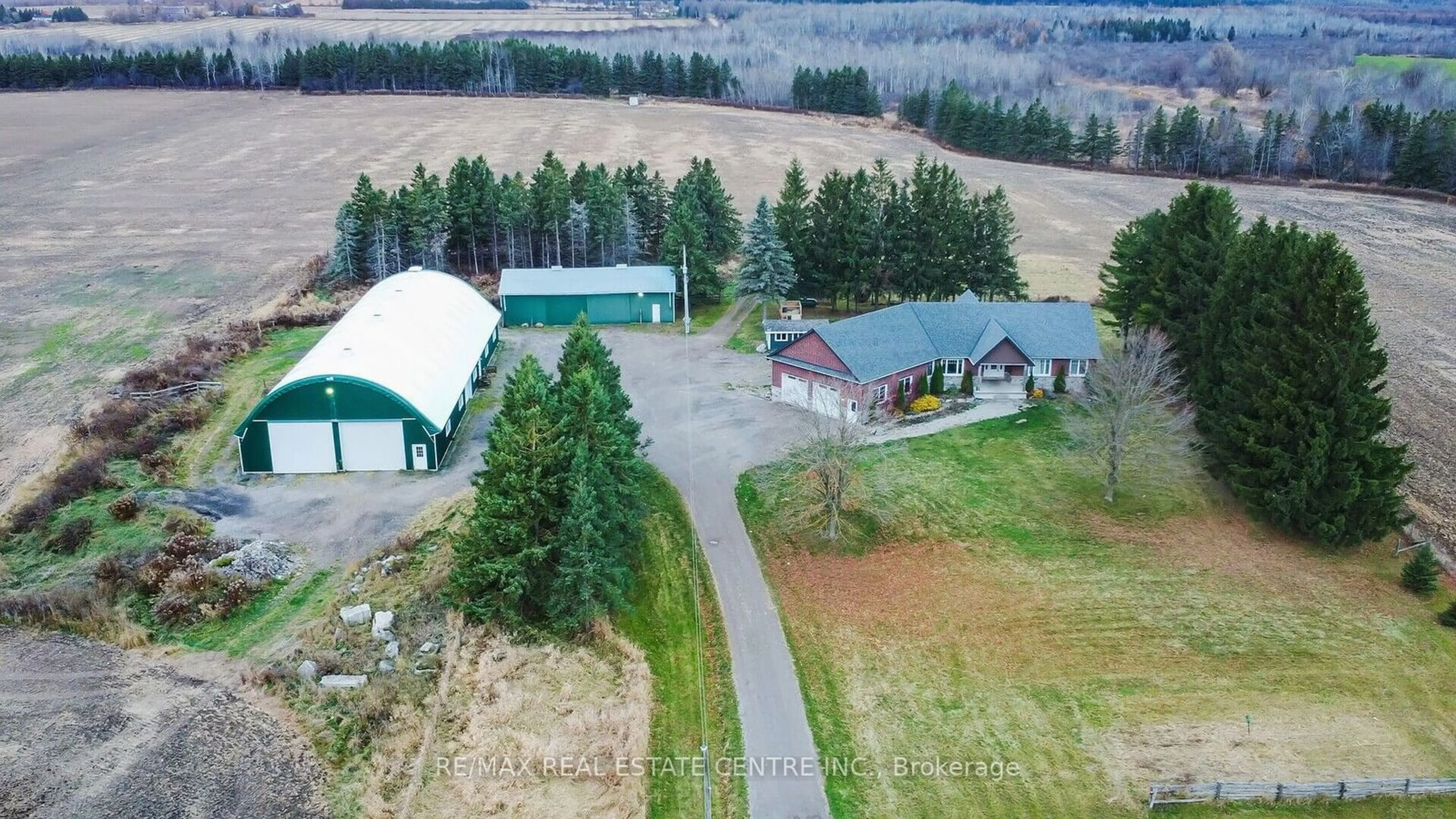 Shed for 294288 8th Line, Amaranth Ontario L9W 0J8