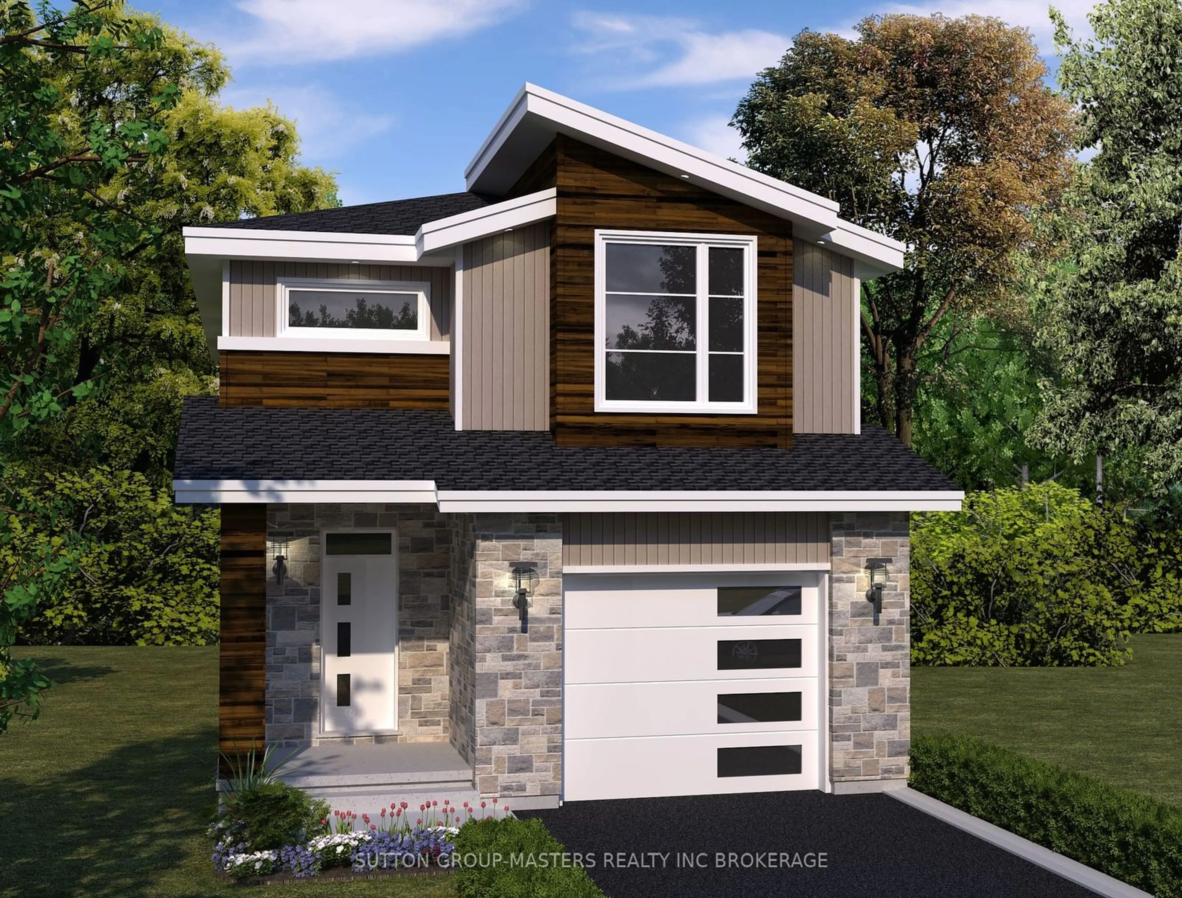 Frontside or backside of a home, cottage for 208 SUPERIOR Dr, Loyalist Ontario K7N 0E5