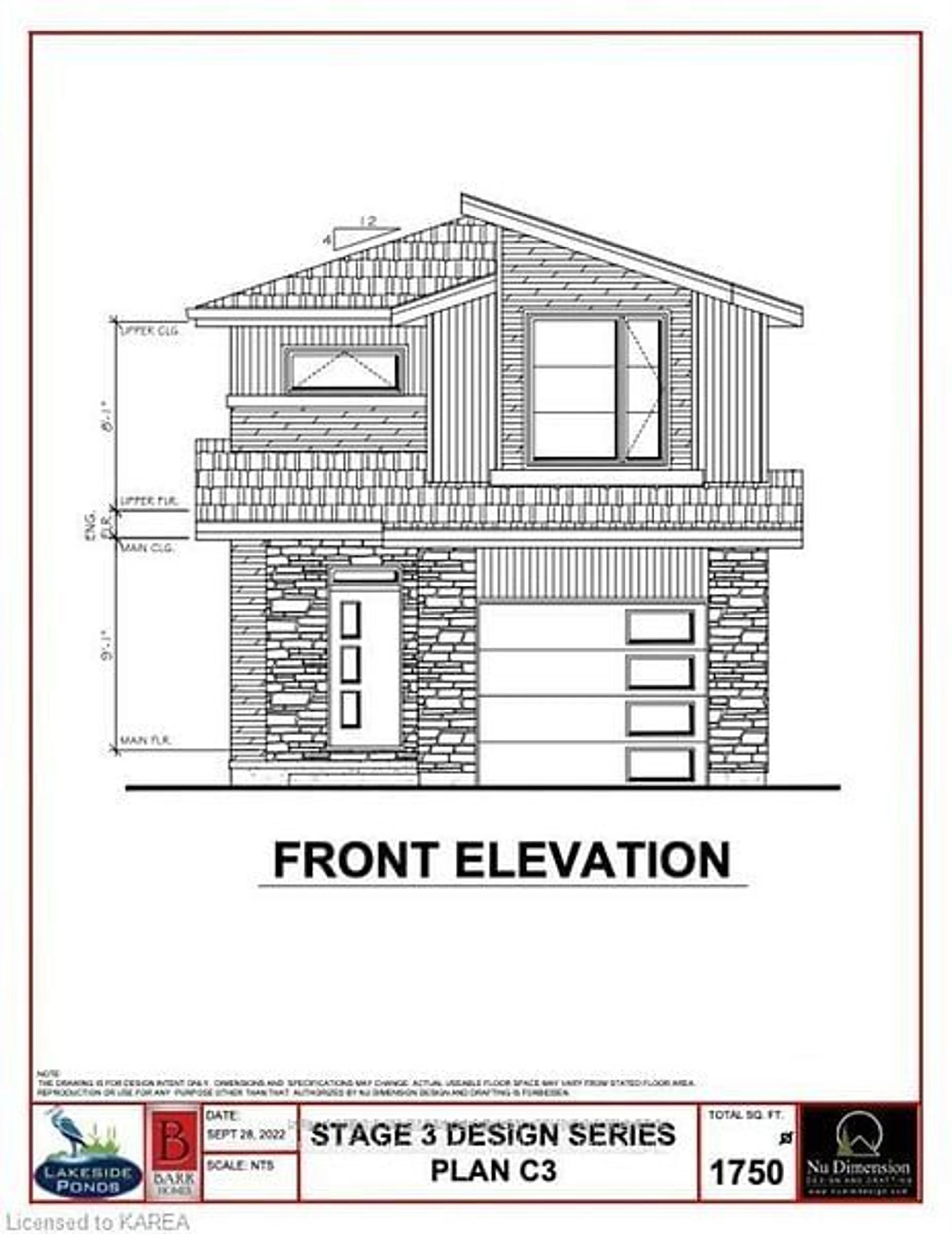 Frontside or backside of a home, the front or back of building for 208 SUPERIOR Dr, Loyalist Ontario K7N 0E5