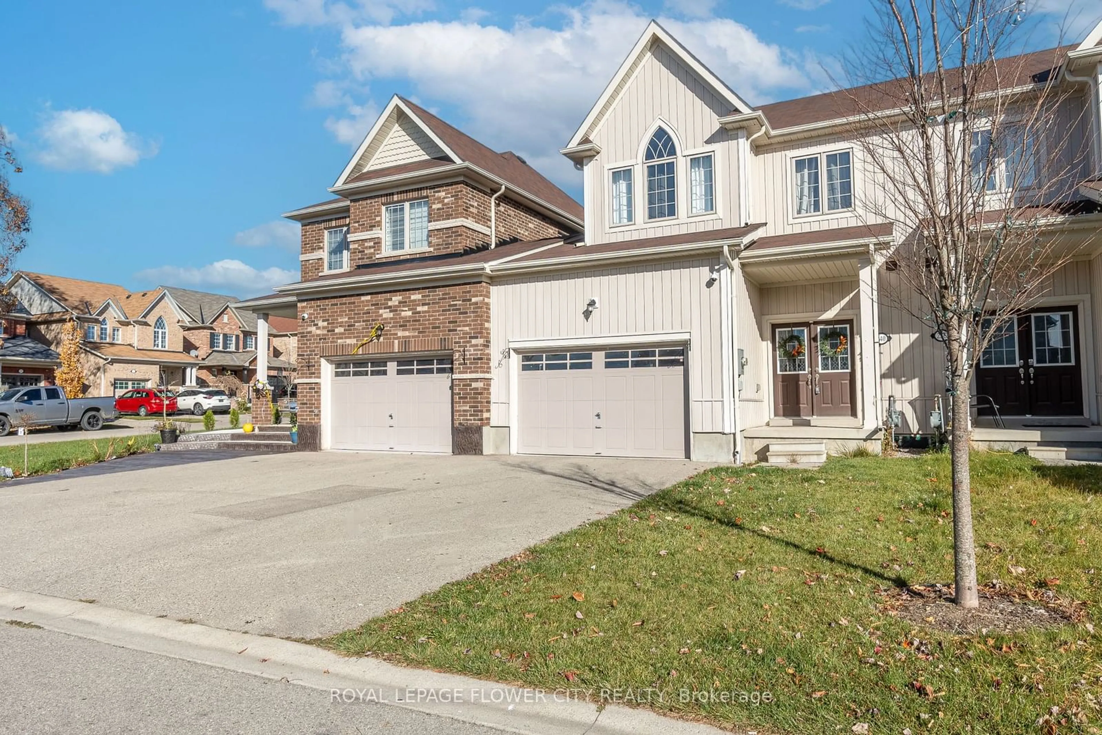 Frontside or backside of a home, the street view for 240 Palmer Lane, Woodstock Ontario N4T 0G5