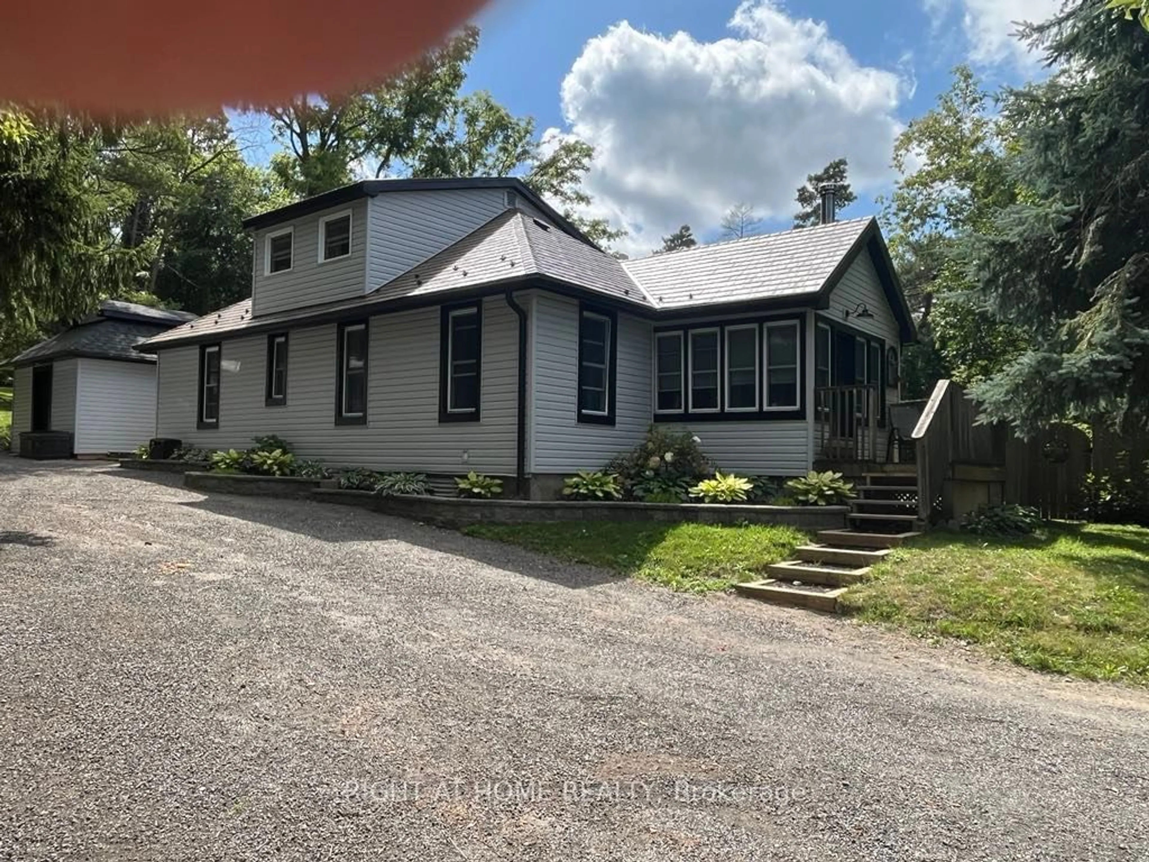 Frontside or backside of a home, cottage for 5337 Rice Lake Scenic Dr, Hamilton Township Ontario K0K 2E0