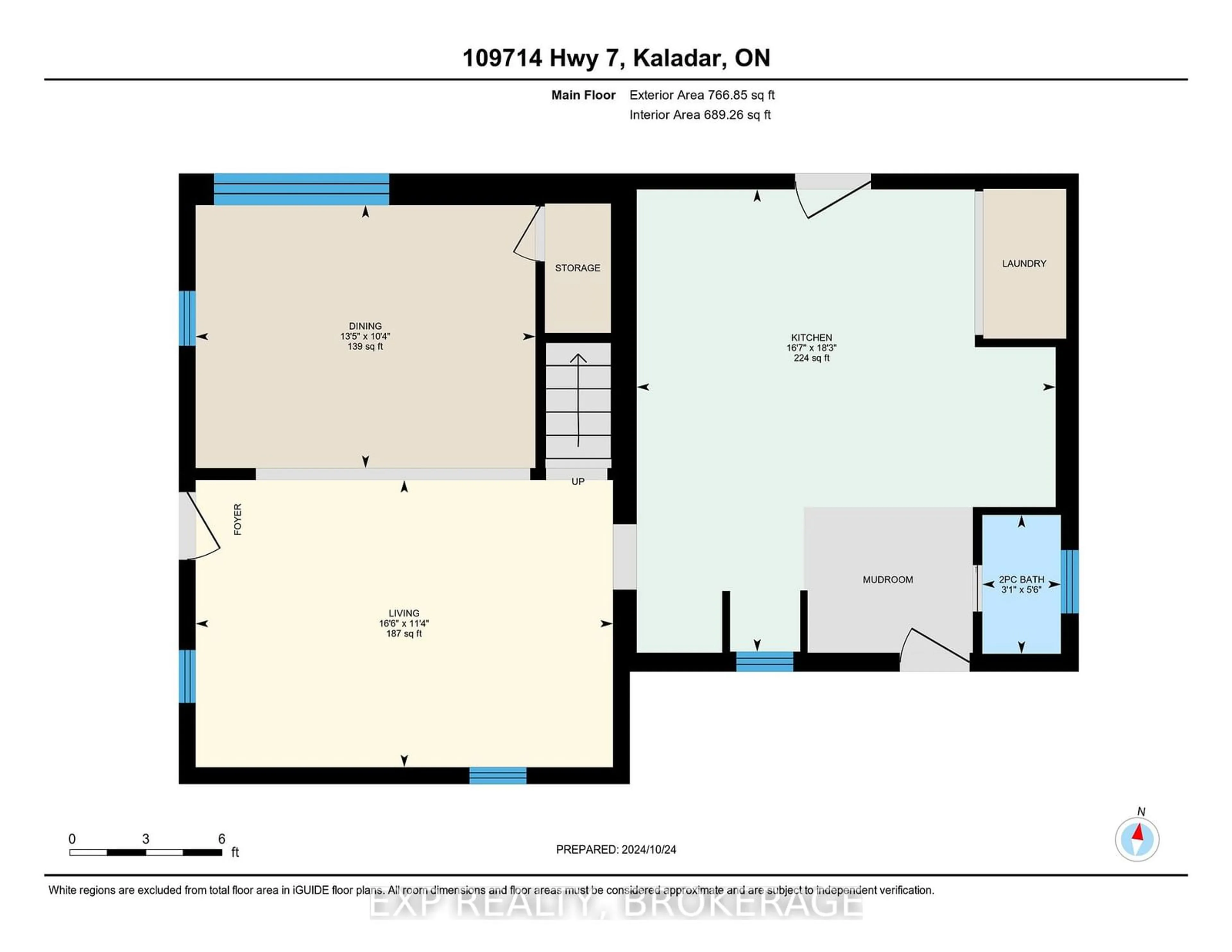 Floor plan for 109714 HIGHWAY 7, Tweed Ontario K0K 3J0