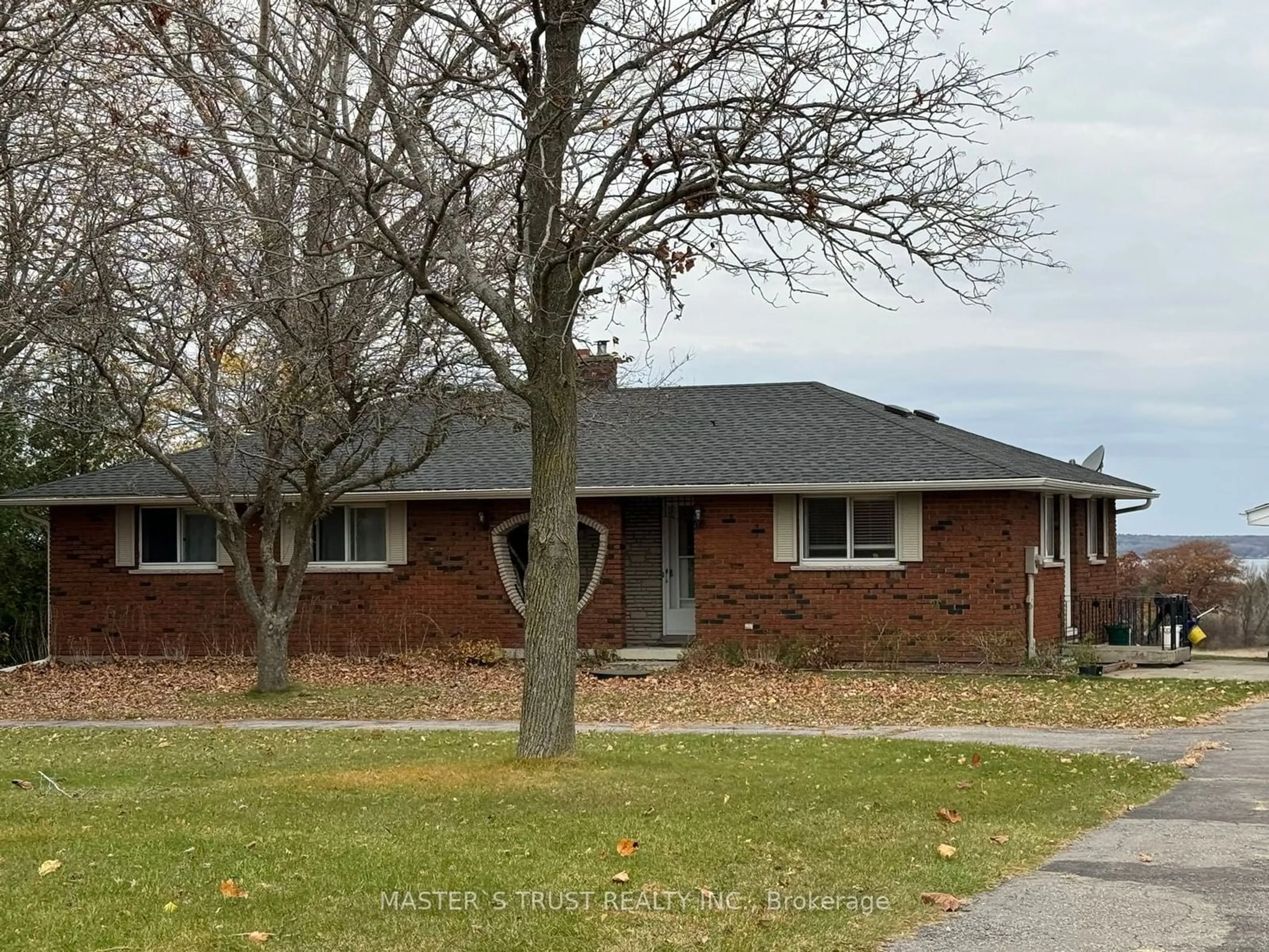 Frontside or backside of a home, the street view for 9722 Corkery Rd, Hamilton Township Ontario K0K 2H0