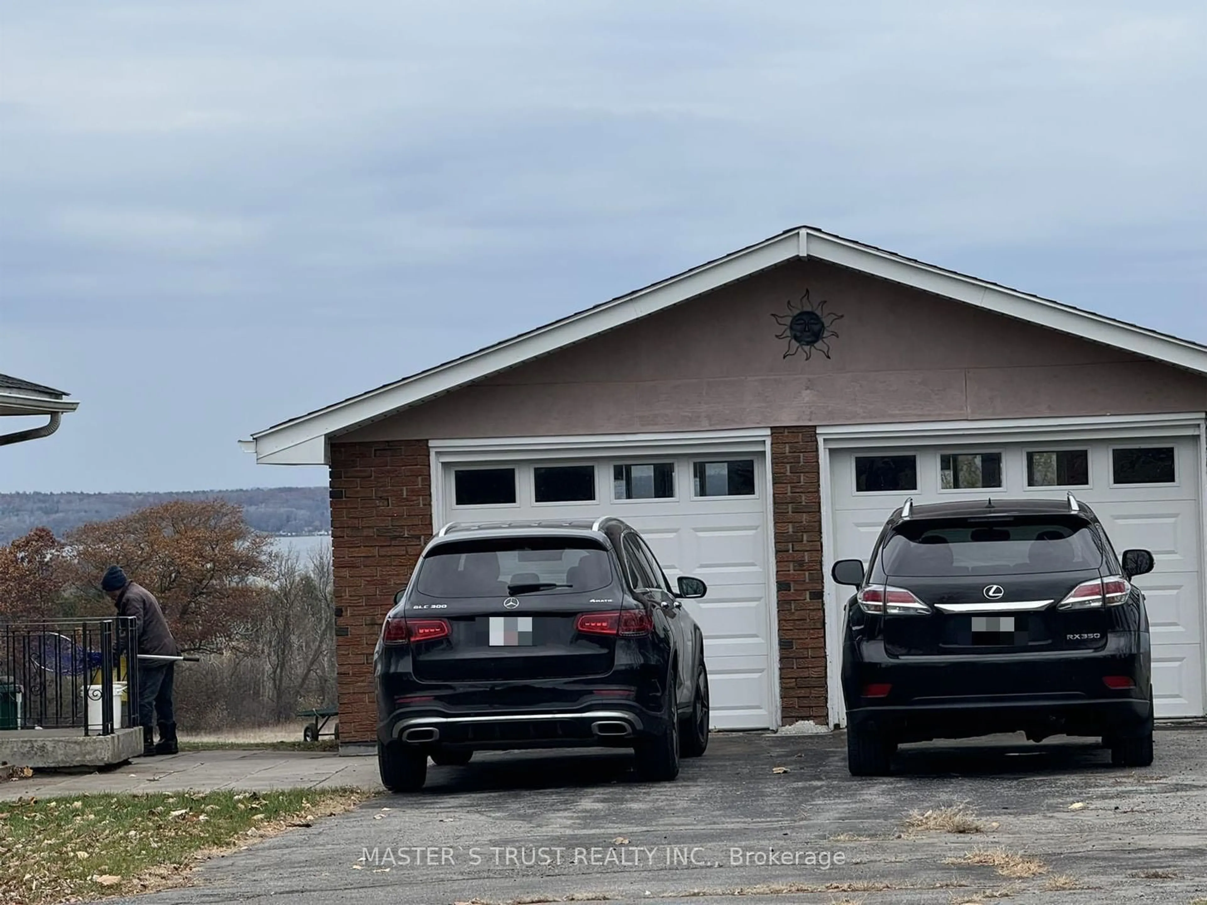 Frontside or backside of a home, the street view for 9722 Corkery Rd, Hamilton Township Ontario K0K 2H0