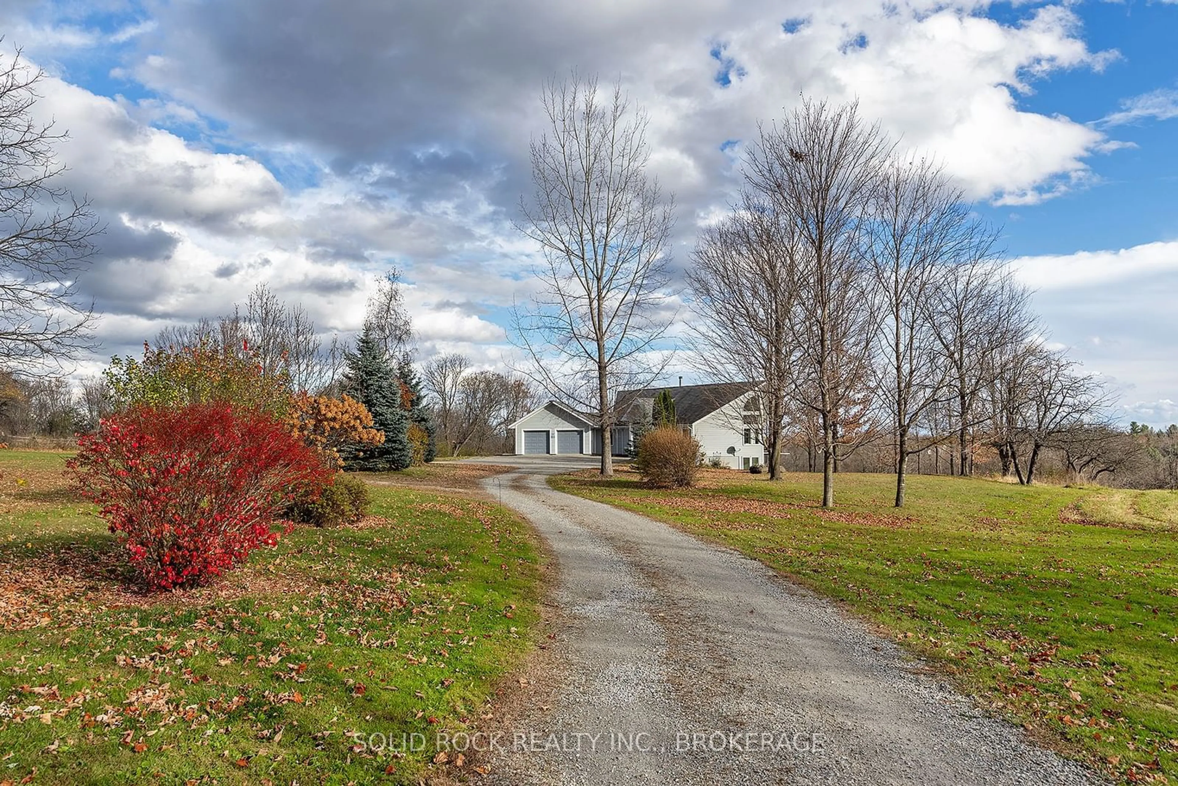 A pic from exterior of the house or condo, the street view for 4419 Old Kingston Rd, Rideau Lakes Ontario K0G 1V0