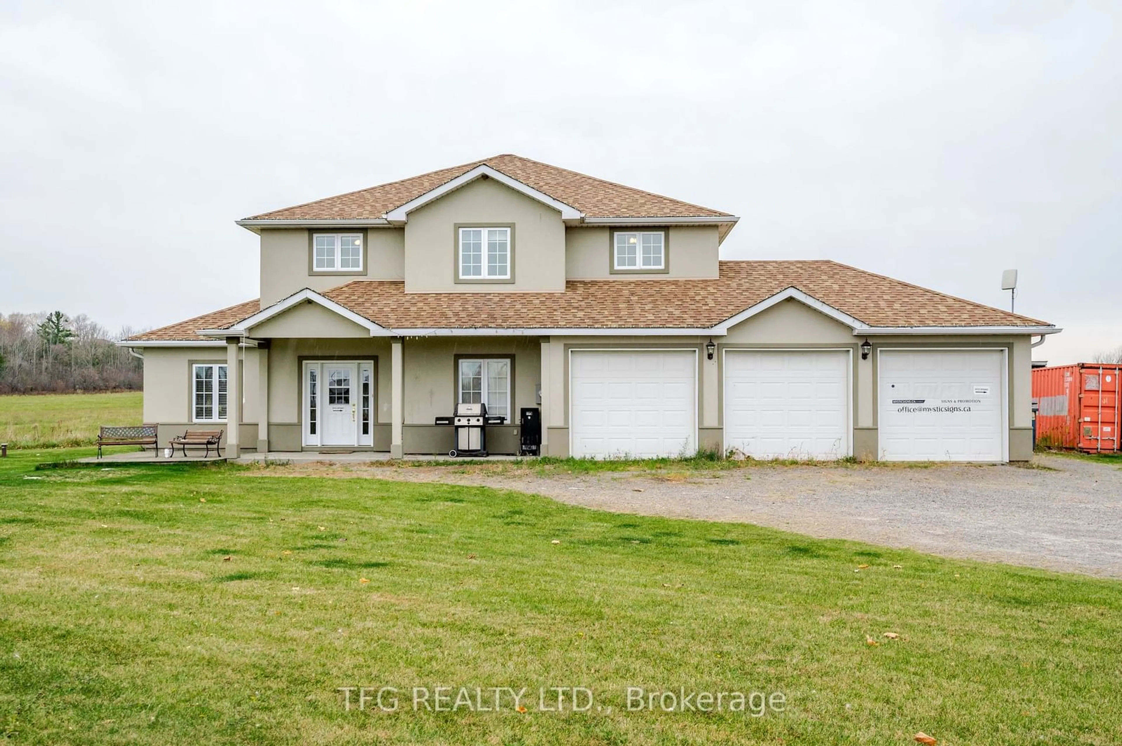 Frontside or backside of a home, the street view for 751 Wicklow Rd, Alnwick/Haldimand Ontario K0K 2G0