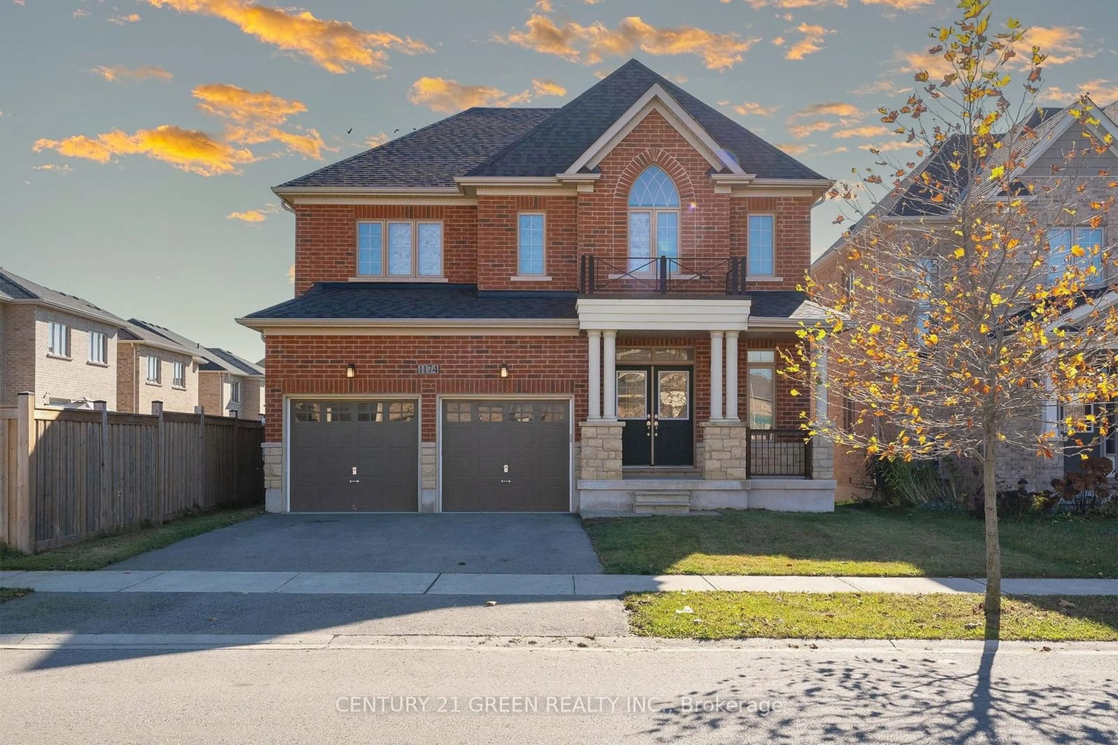 Home with brick exterior material for 1174 Upper Thames Dr, Woodstock Ontario N4T 0L3