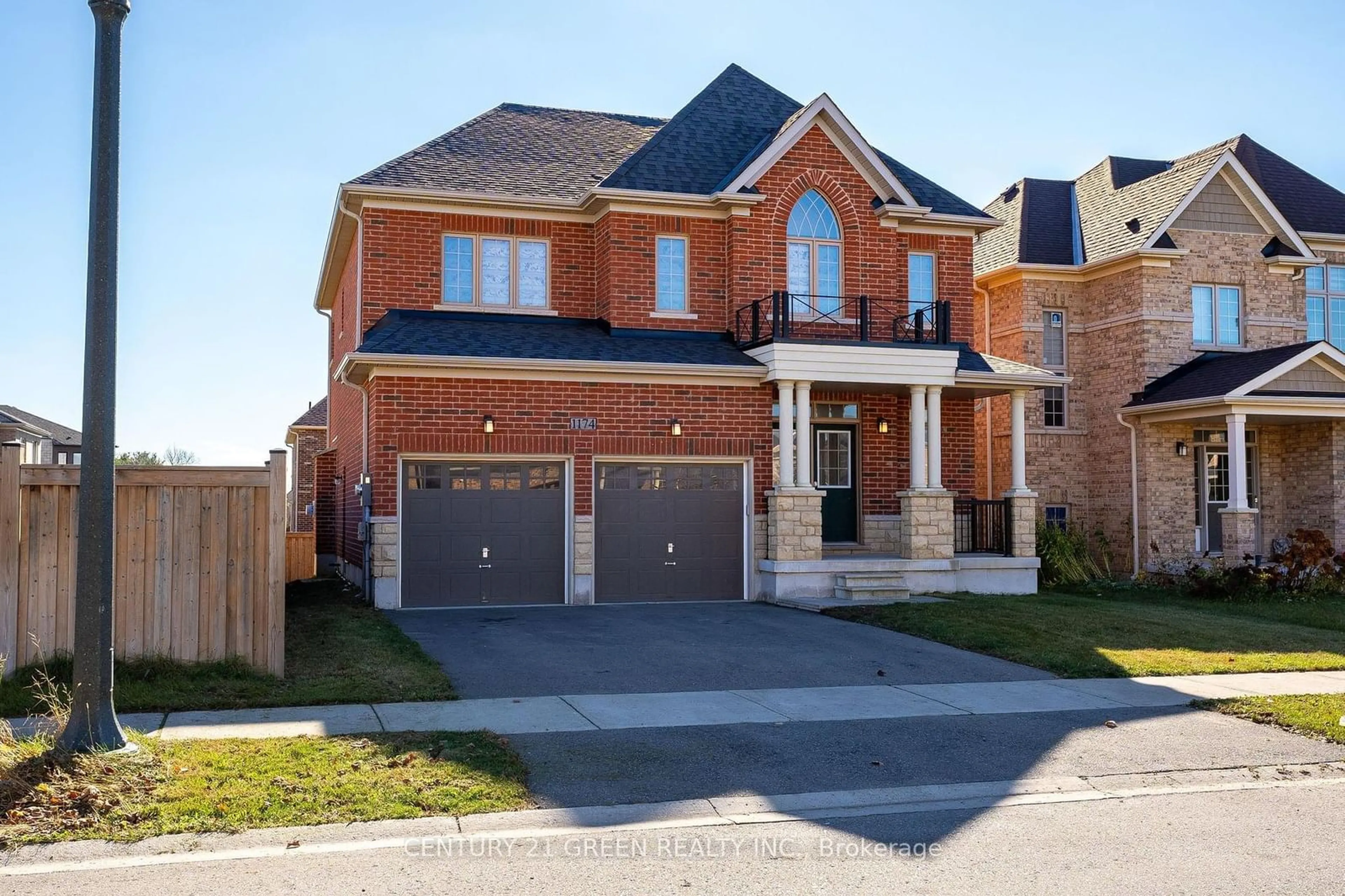 Home with brick exterior material for 1174 Upper Thames Dr, Woodstock Ontario N4T 0L3