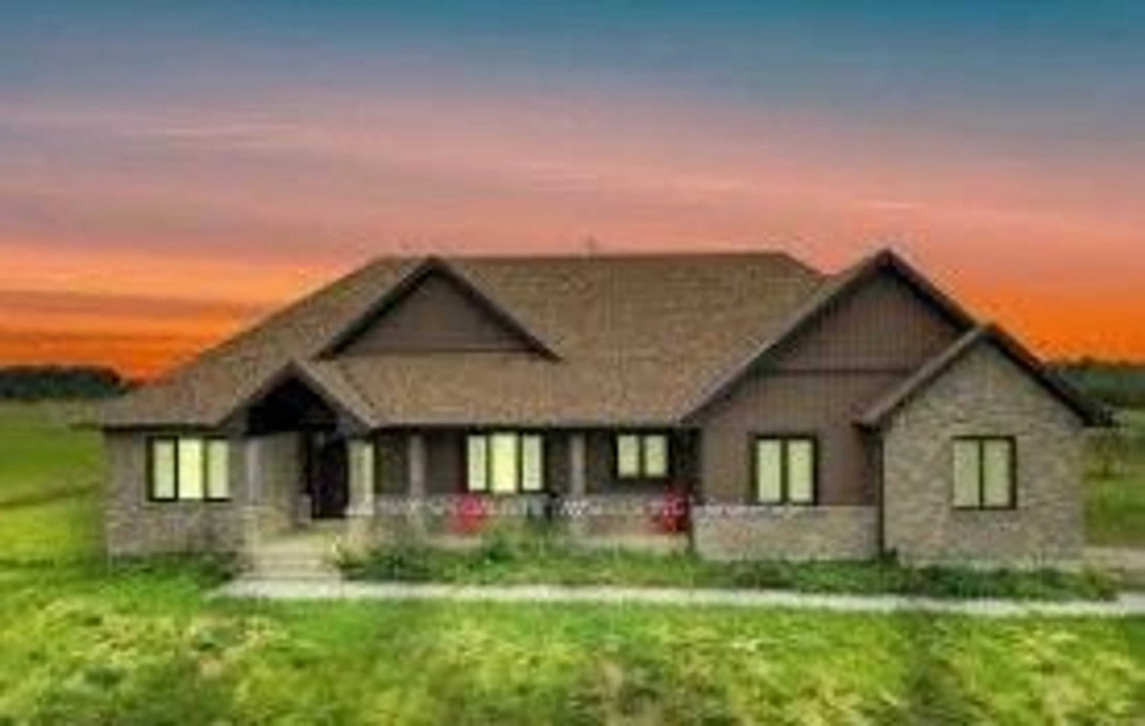 Home with brick exterior material for 374170 6th Line, Amaranth Ontario L9W 0M6