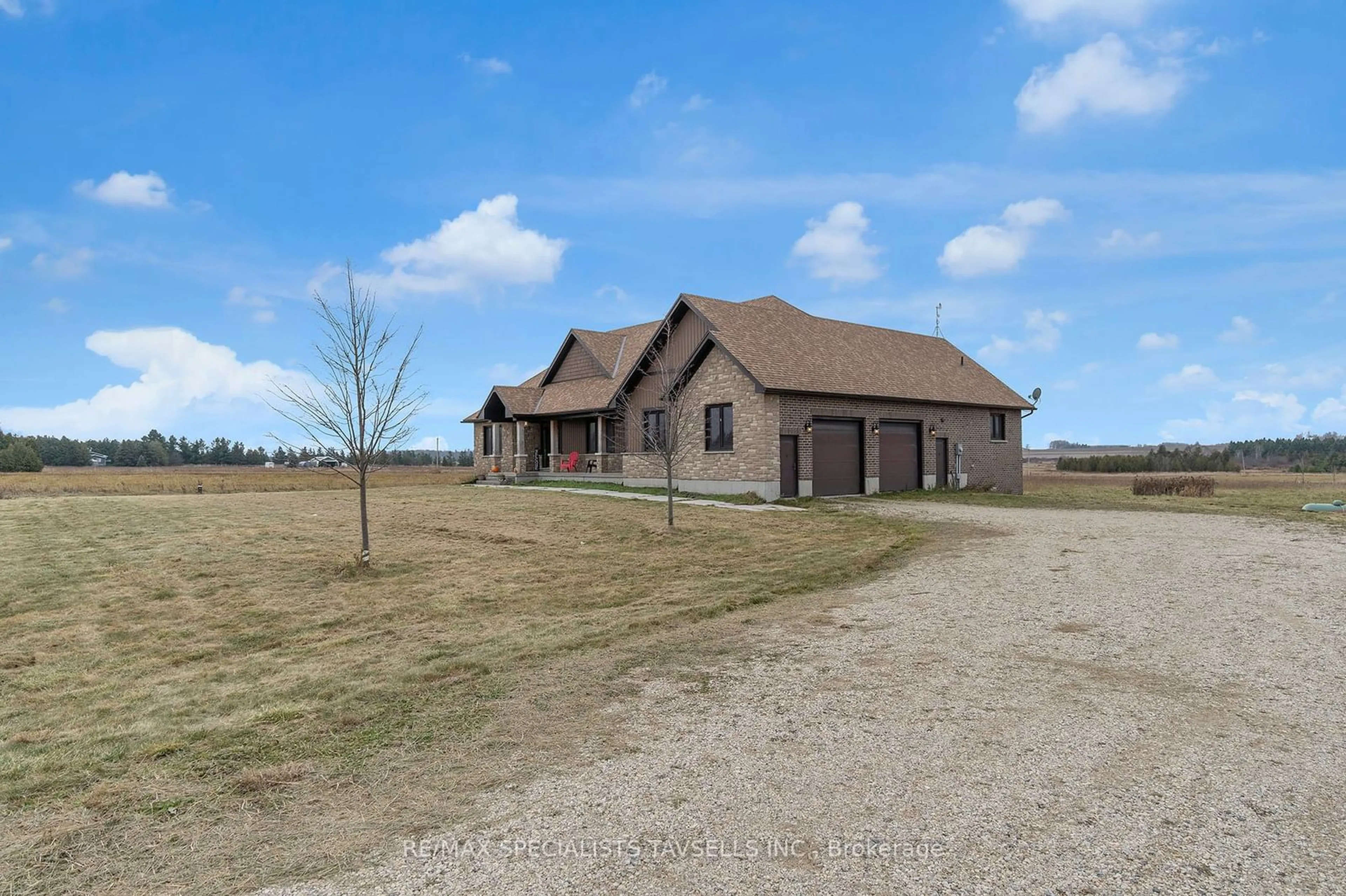 Frontside or backside of a home, cottage for 374170 6th Line, Amaranth Ontario L9W 0M6